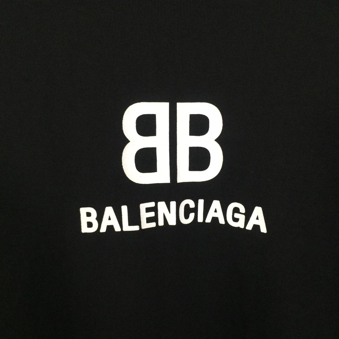 Balenciaga Short Sleeve With Wing Pattern - DesignerGu