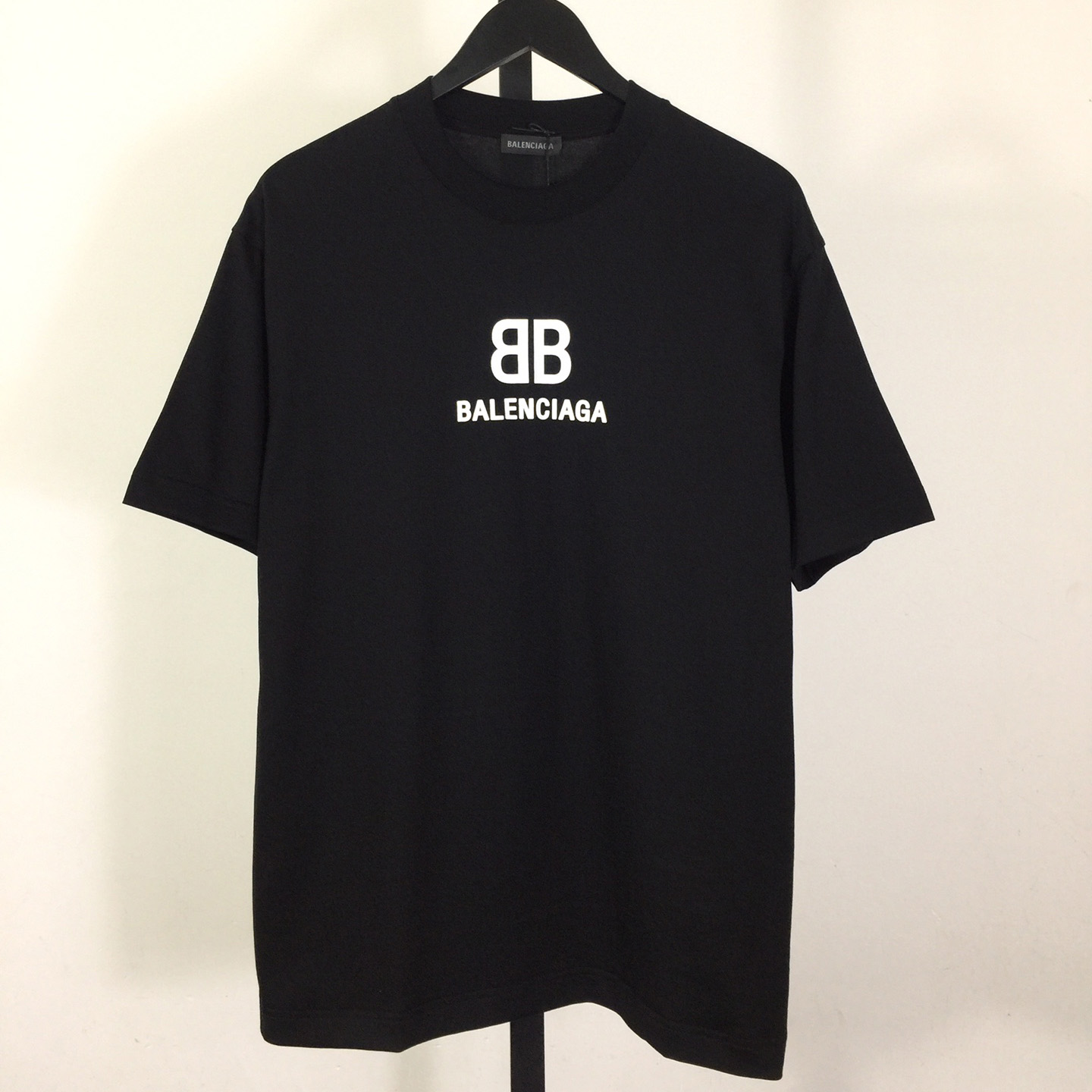 Balenciaga Short Sleeve With Wing Pattern - DesignerGu