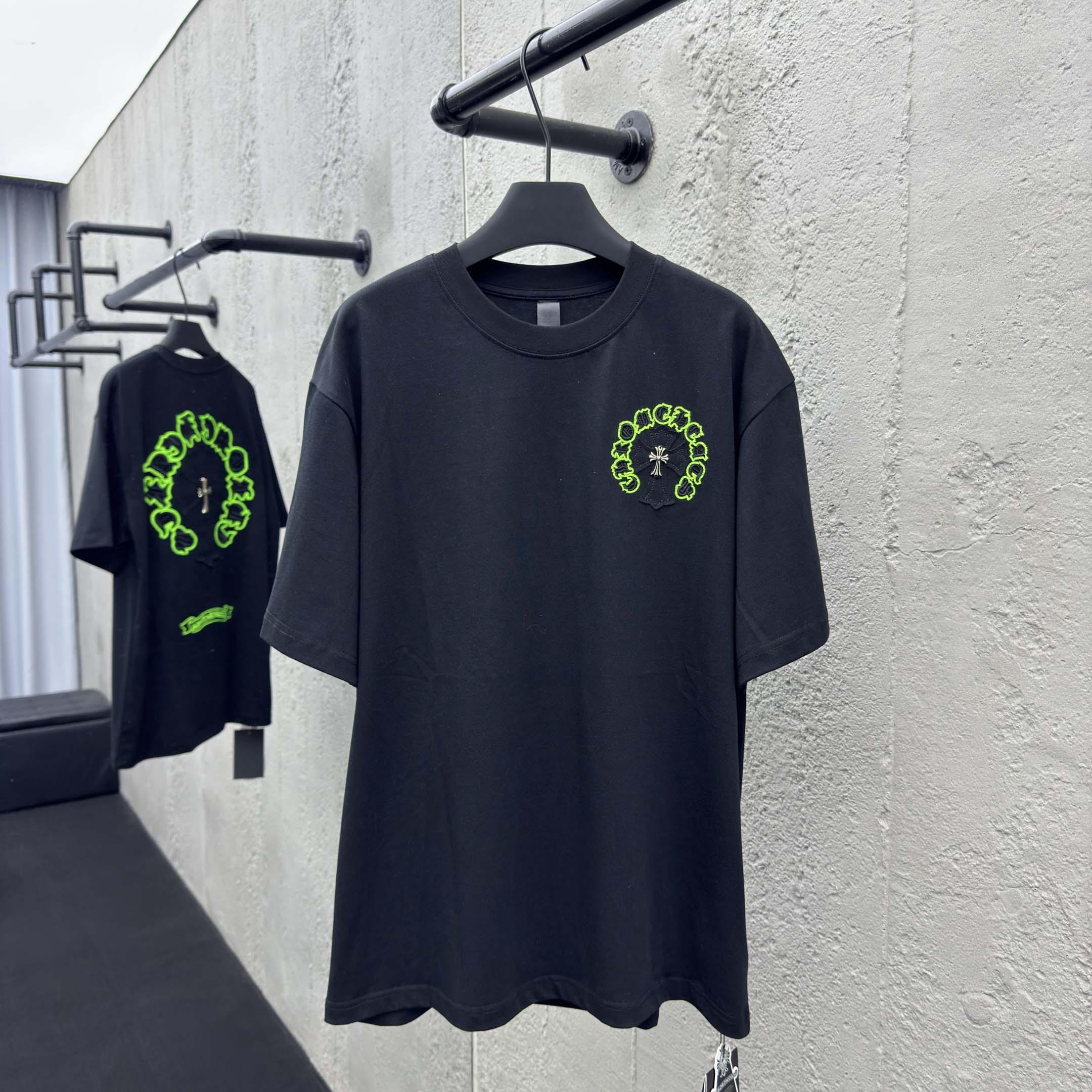 Chrome Hearts Cotton Tee - DesignerGu