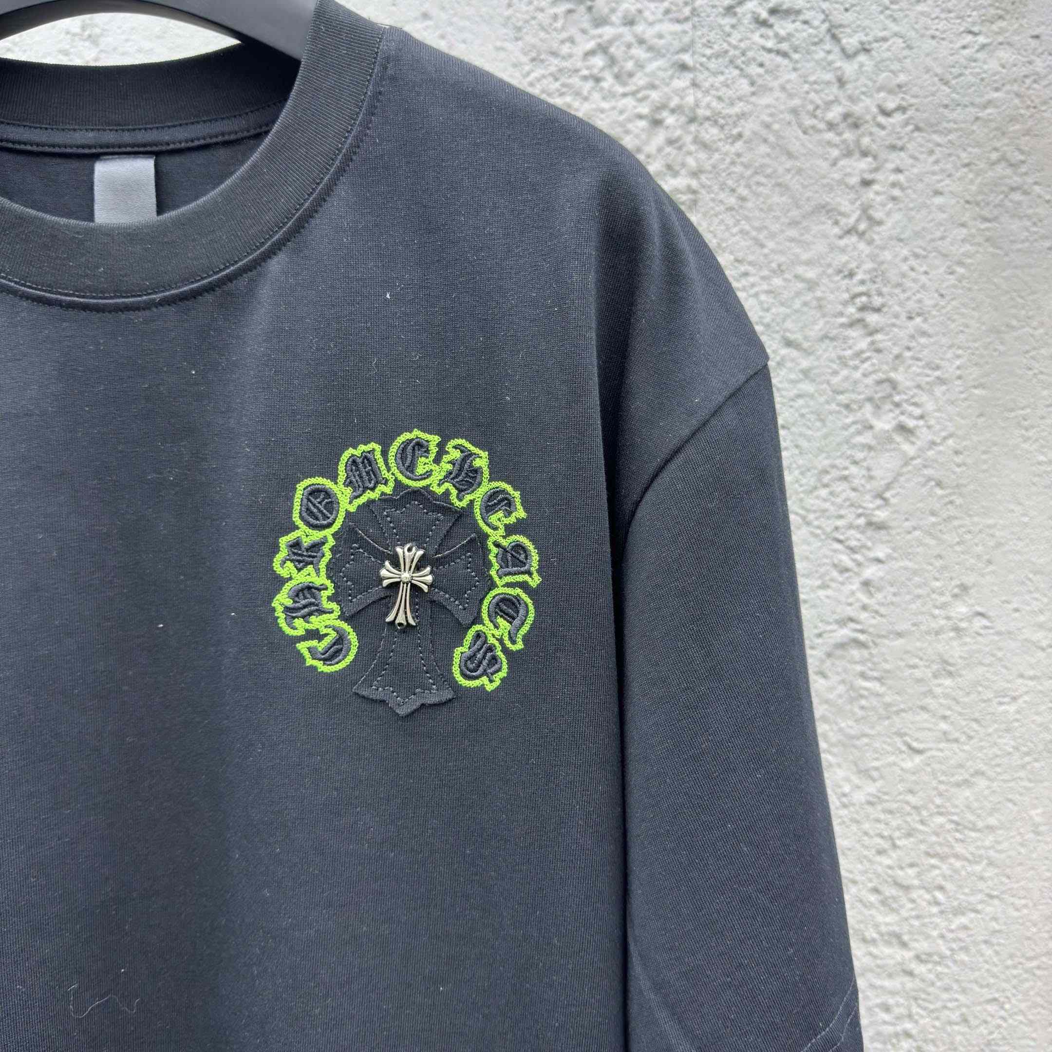 Chrome Hearts Cotton Tee - DesignerGu