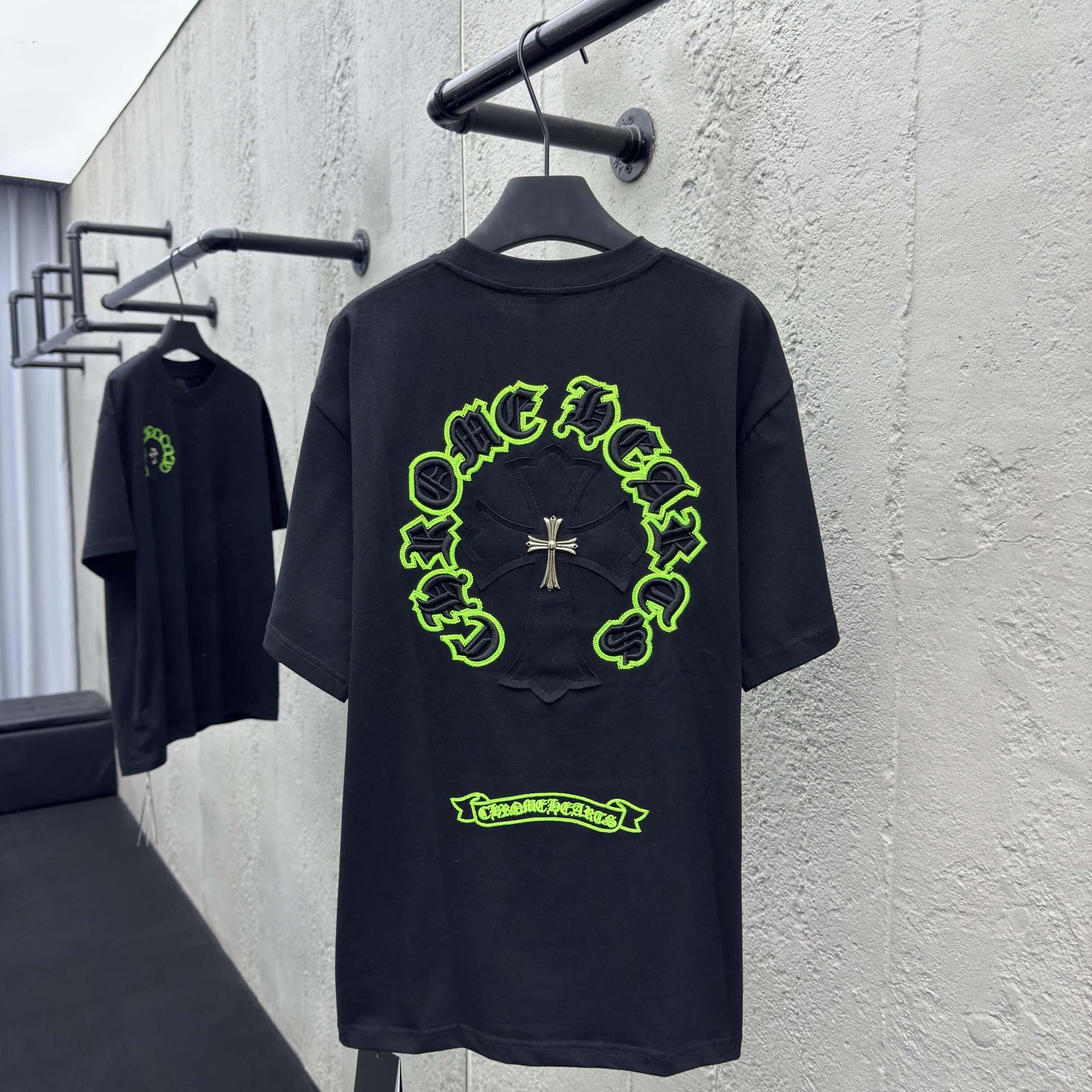 Chrome Hearts Cotton Tee - DesignerGu