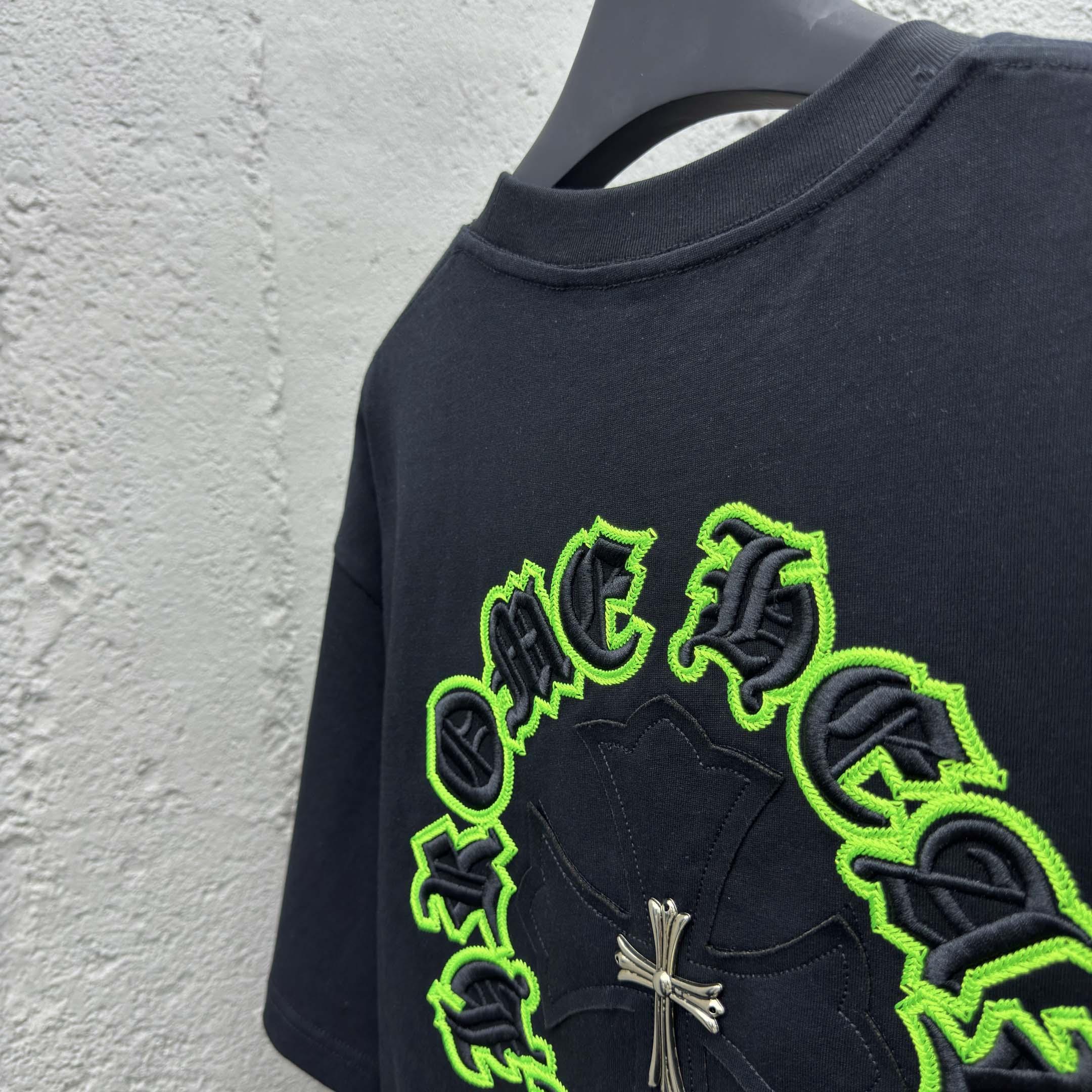 Chrome Hearts Cotton Tee - DesignerGu