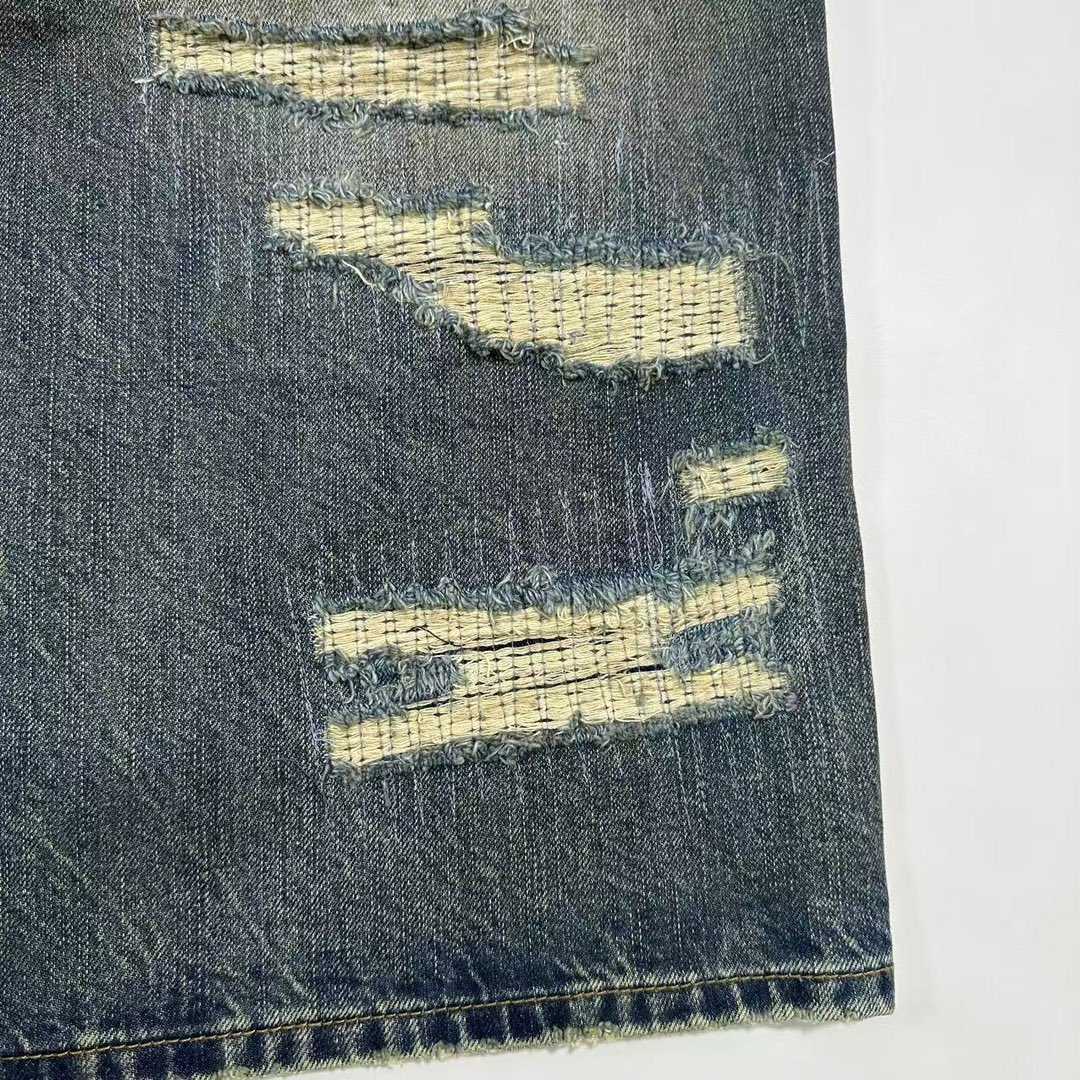 Lost Shadows DSTRY Denim Short  - DesignerGu