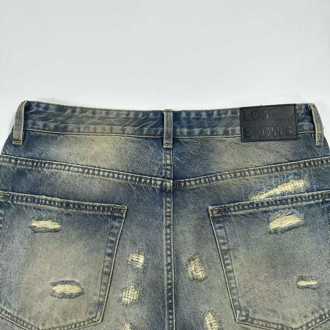 Lost Shadows DSTRY Denim Short  - DesignerGu