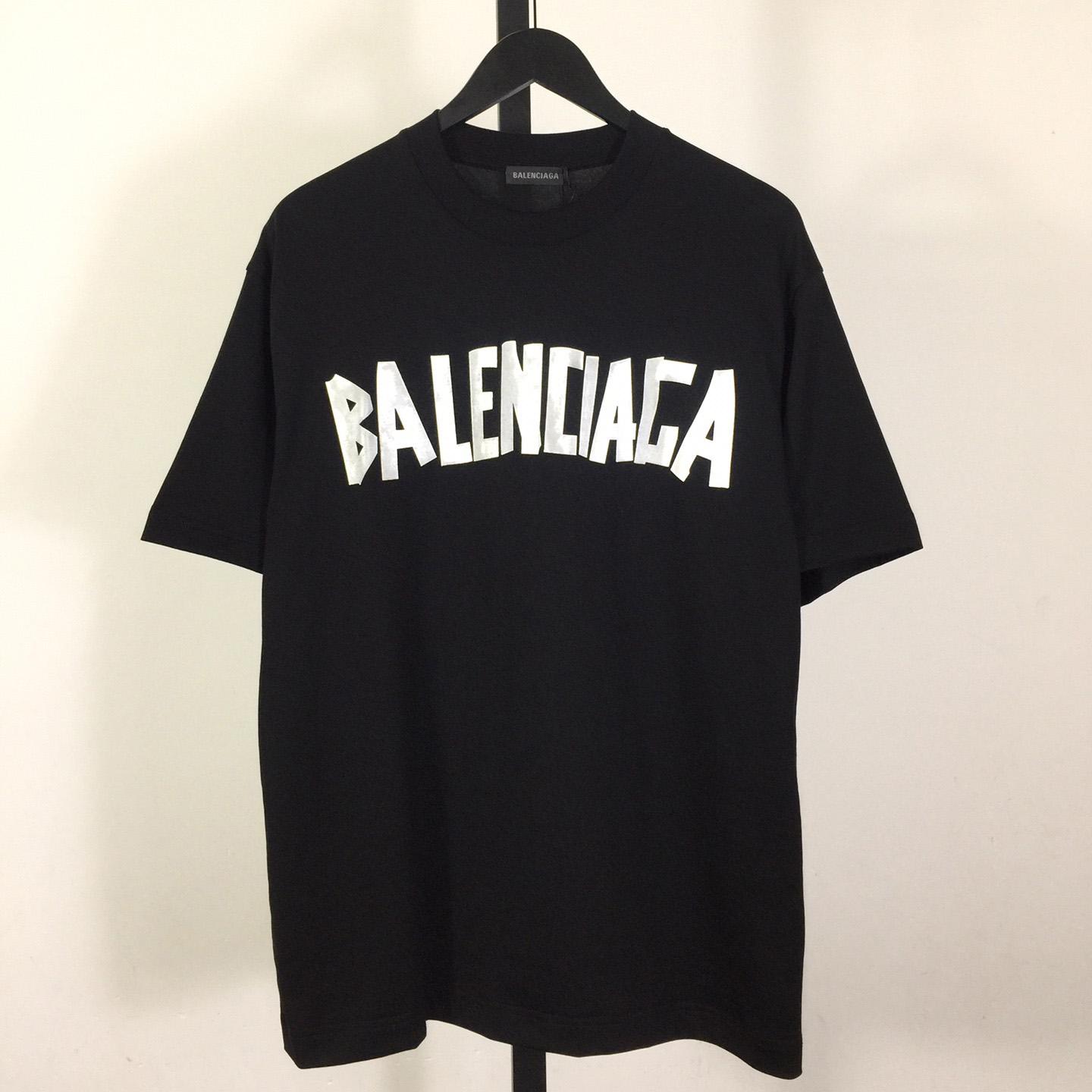 Balenciaga Tape Type T-Shirt - DesignerGu