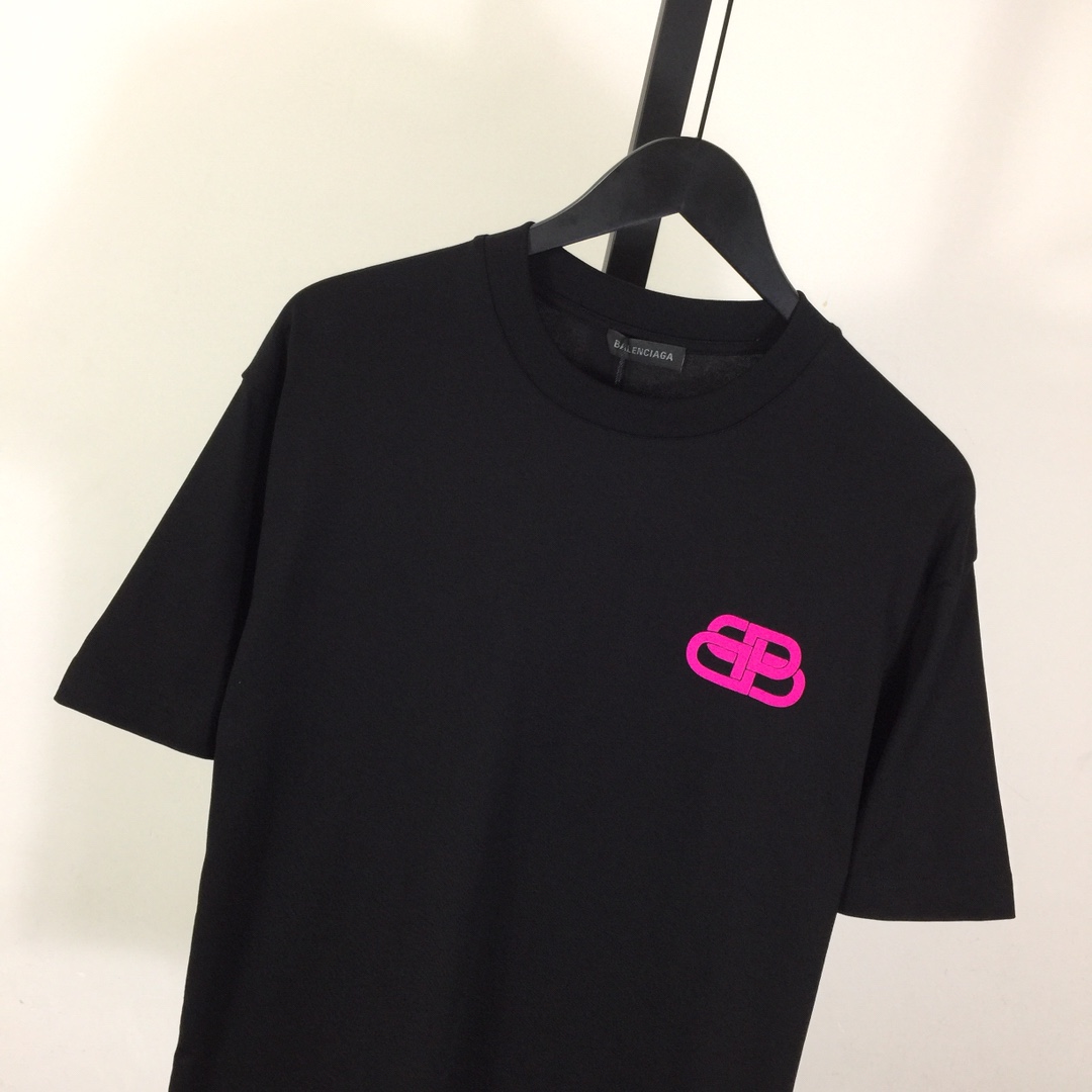 Balenciaga Tape Type T-Shirt - DesignerGu