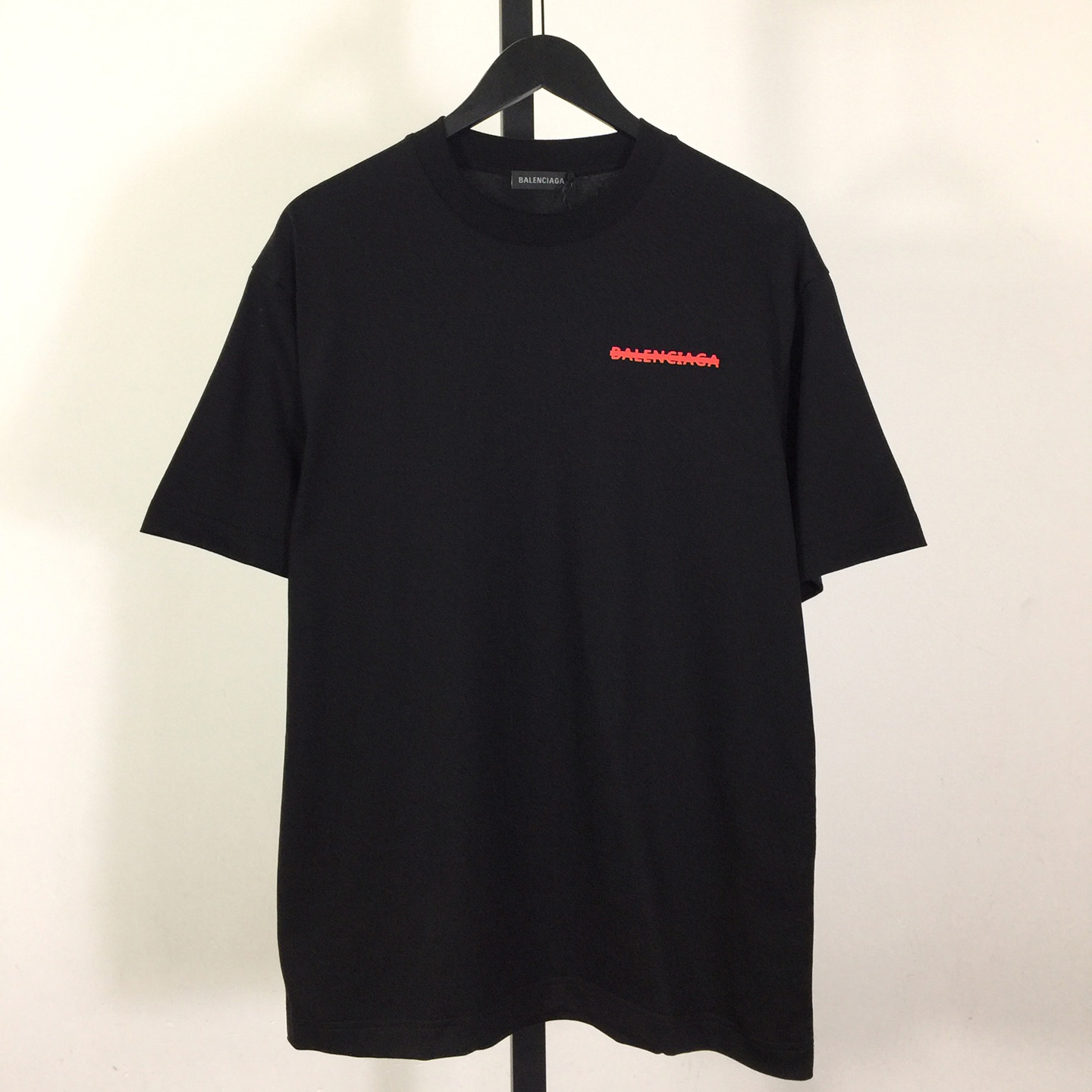 Balenciaga Printed Letter Short Sleeve - DesignerGu