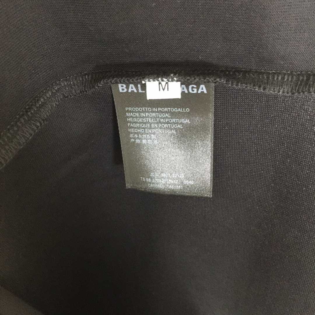 Balenciaga Printed Letter Short Sleeve - DesignerGu