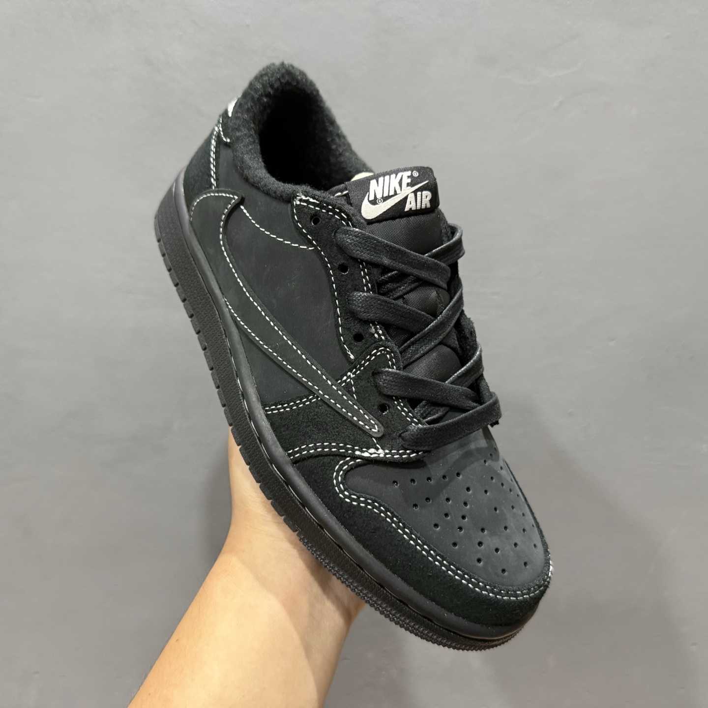 Travis Scott x Air Jordan 1 Low OG   DM7866-001 - DesignerGu