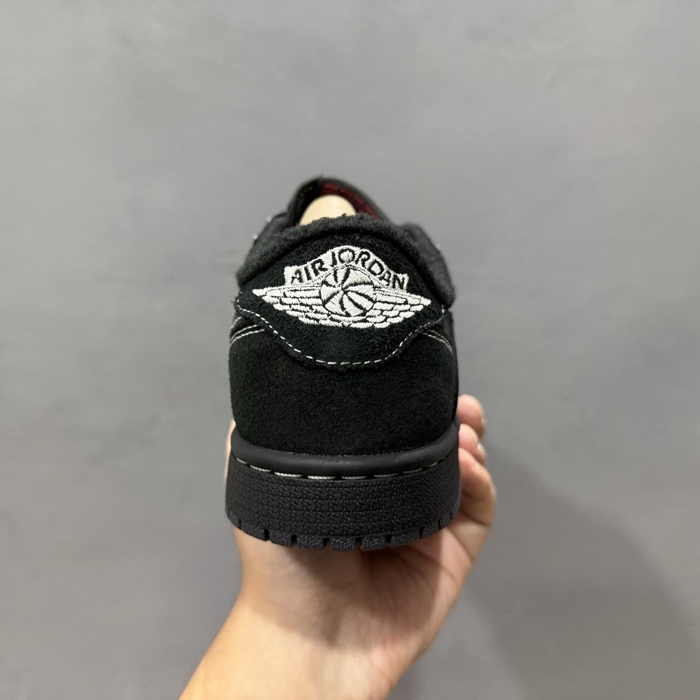 Travis Scott x Air Jordan 1 Low OG   DM7866-001 - DesignerGu