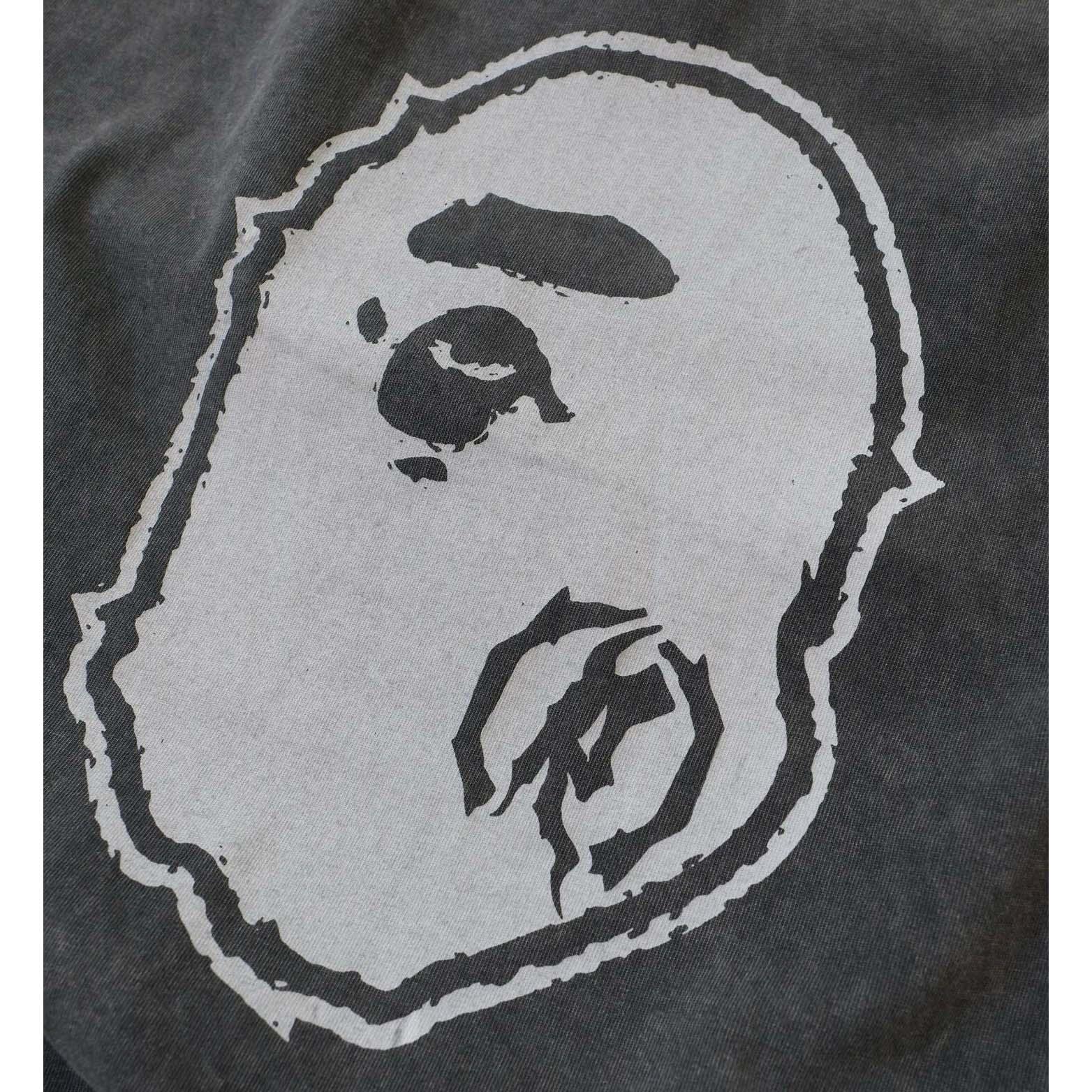 Bape Head Cotton T-shirt - DesignerGu
