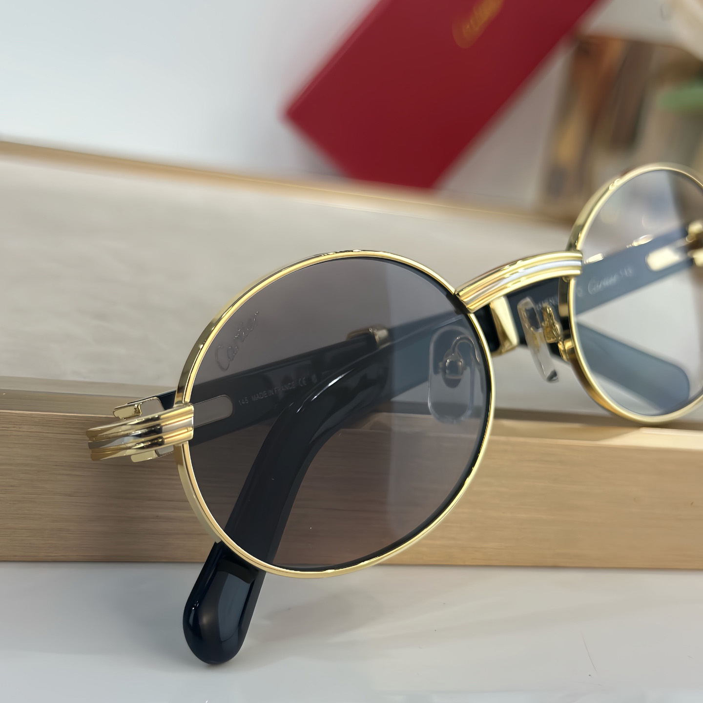 Cartier Discolor lens Sunglasses   ct0464s - DesignerGu
