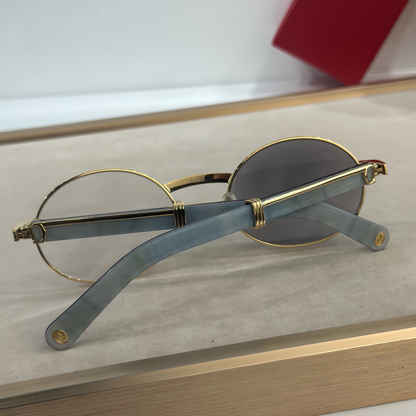 Cartier Discolor lens Sunglasses   ct0464s - DesignerGu