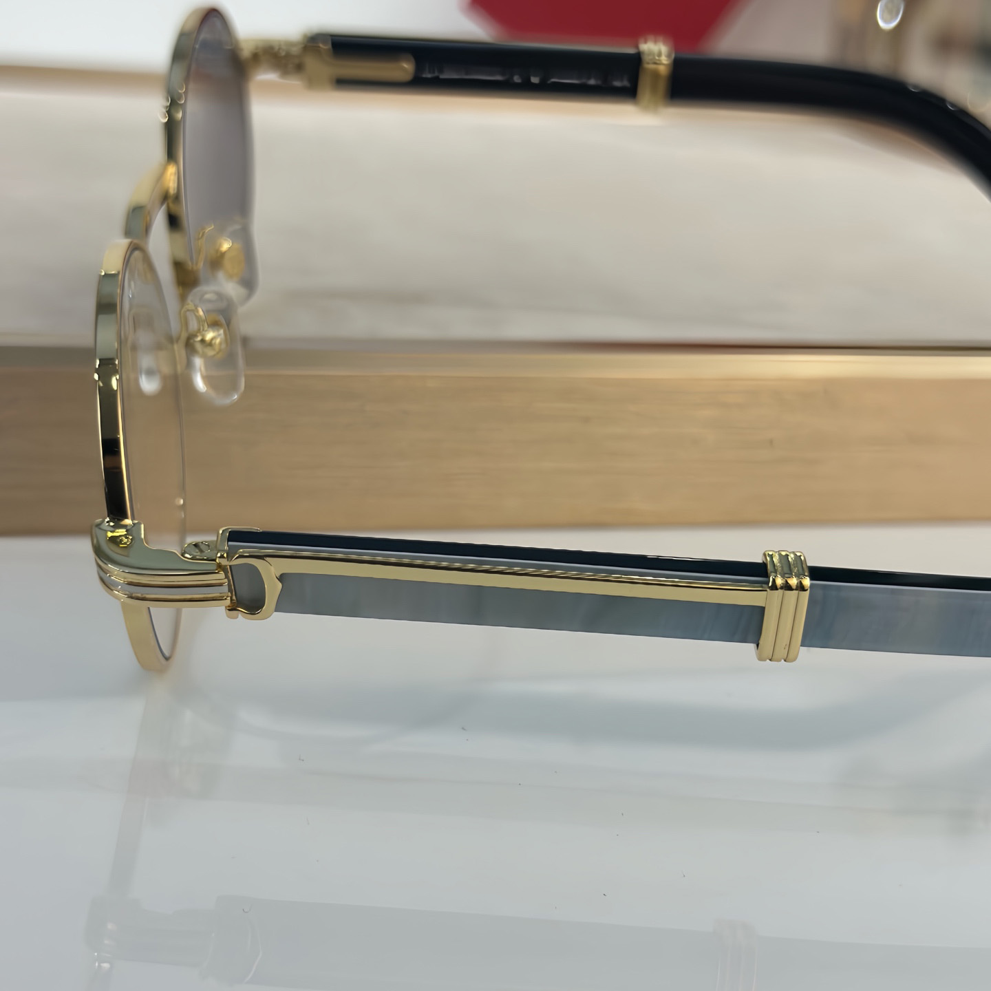 Cartier Discolor lens Sunglasses   ct0464s - DesignerGu