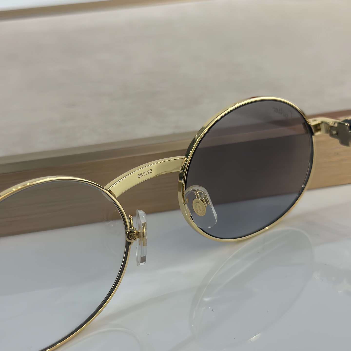 Cartier Discolor lens Sunglasses   ct0464s - DesignerGu