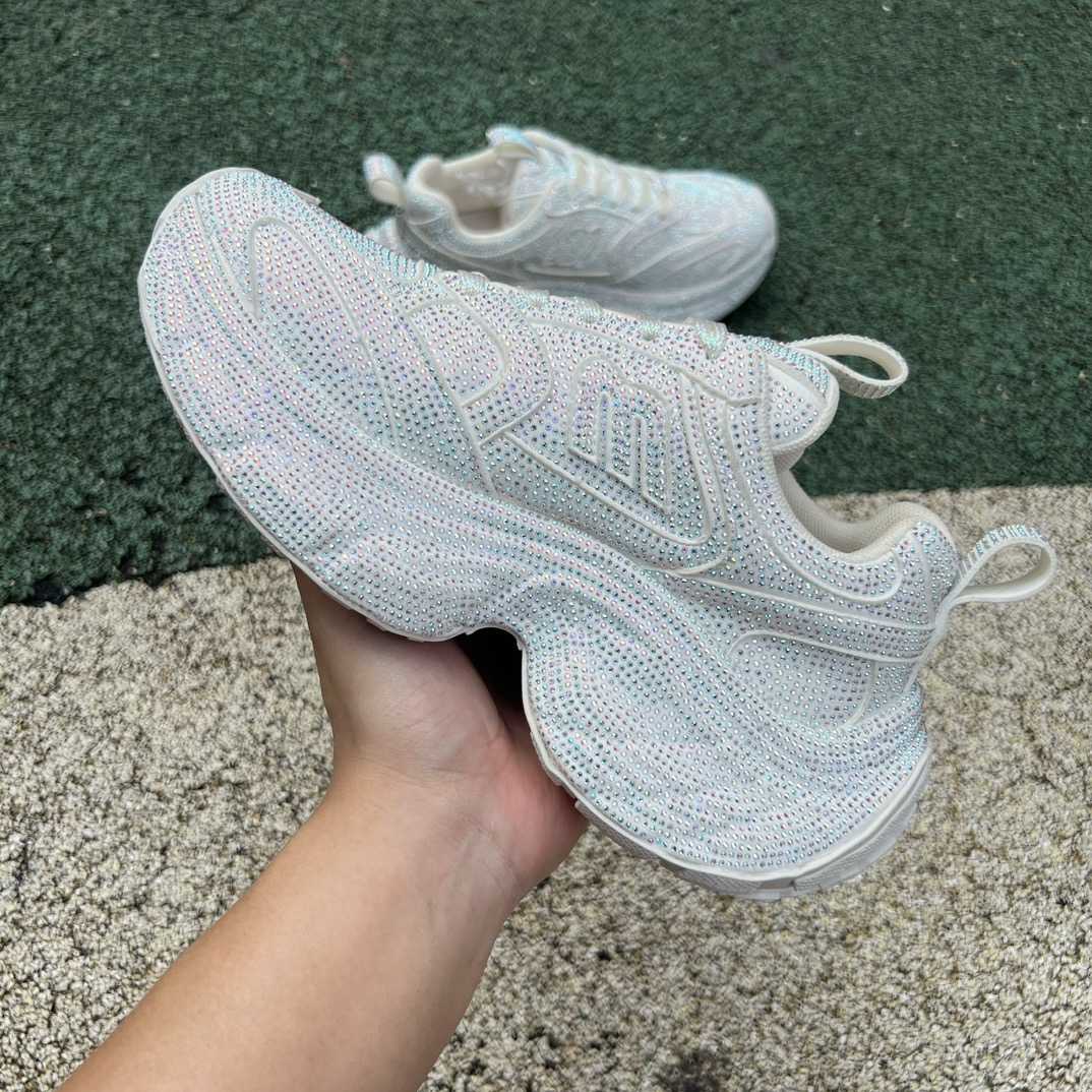Balenciaga Runner Sneakers with Rhinestones - DesignerGu