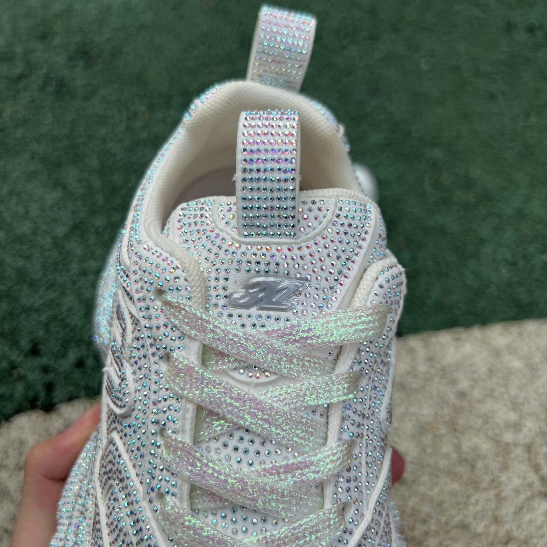 Balenciaga Runner Sneakers with Rhinestones - DesignerGu