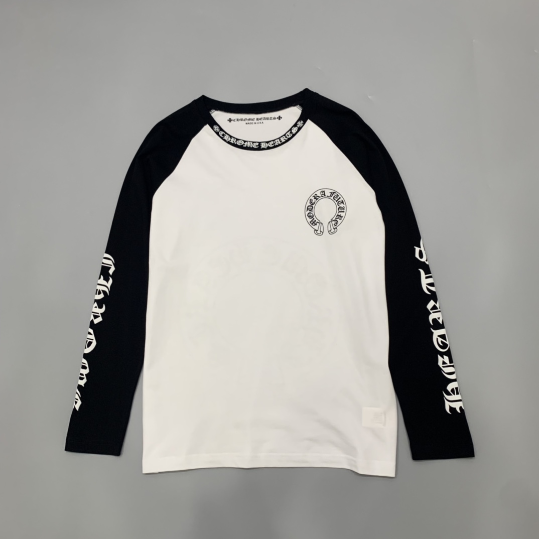 Chrome Hearts Horseshoe Neck Tee - DesignerGu