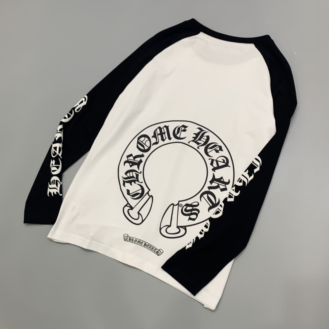 Chrome Hearts Horseshoe Neck Tee - DesignerGu