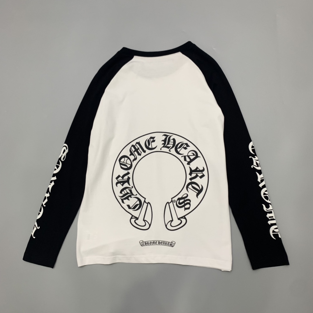 Chrome Hearts Horseshoe Neck Tee - DesignerGu