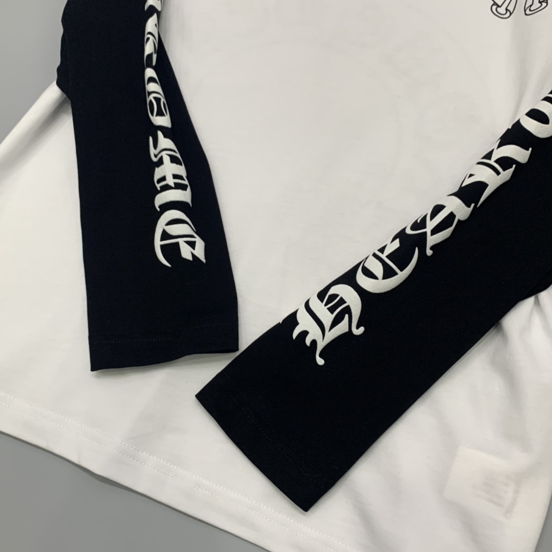 Chrome Hearts Horseshoe Neck Tee - DesignerGu