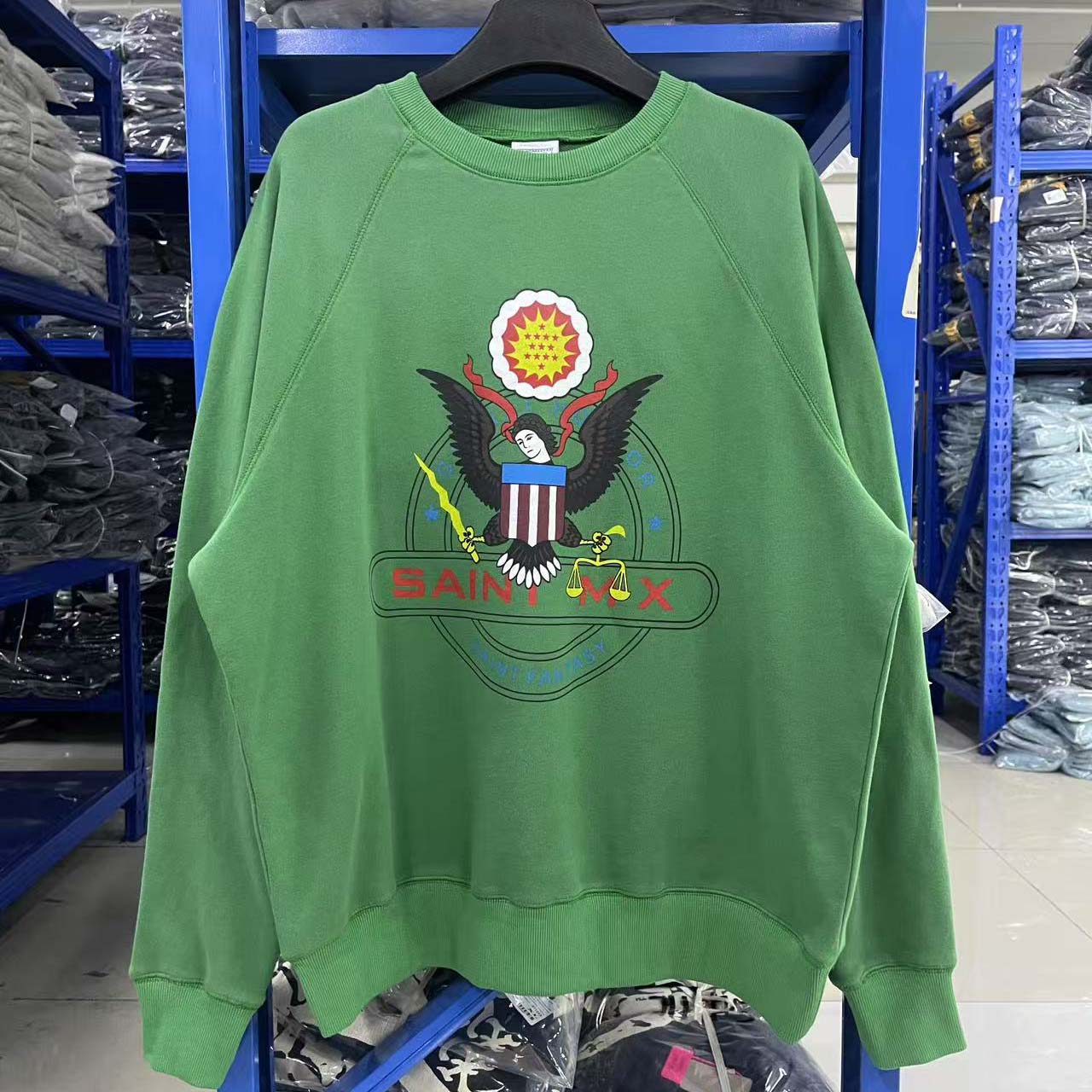 Saint Michael 25SS MX6“FANTASY” Hoodie - DesignerGu