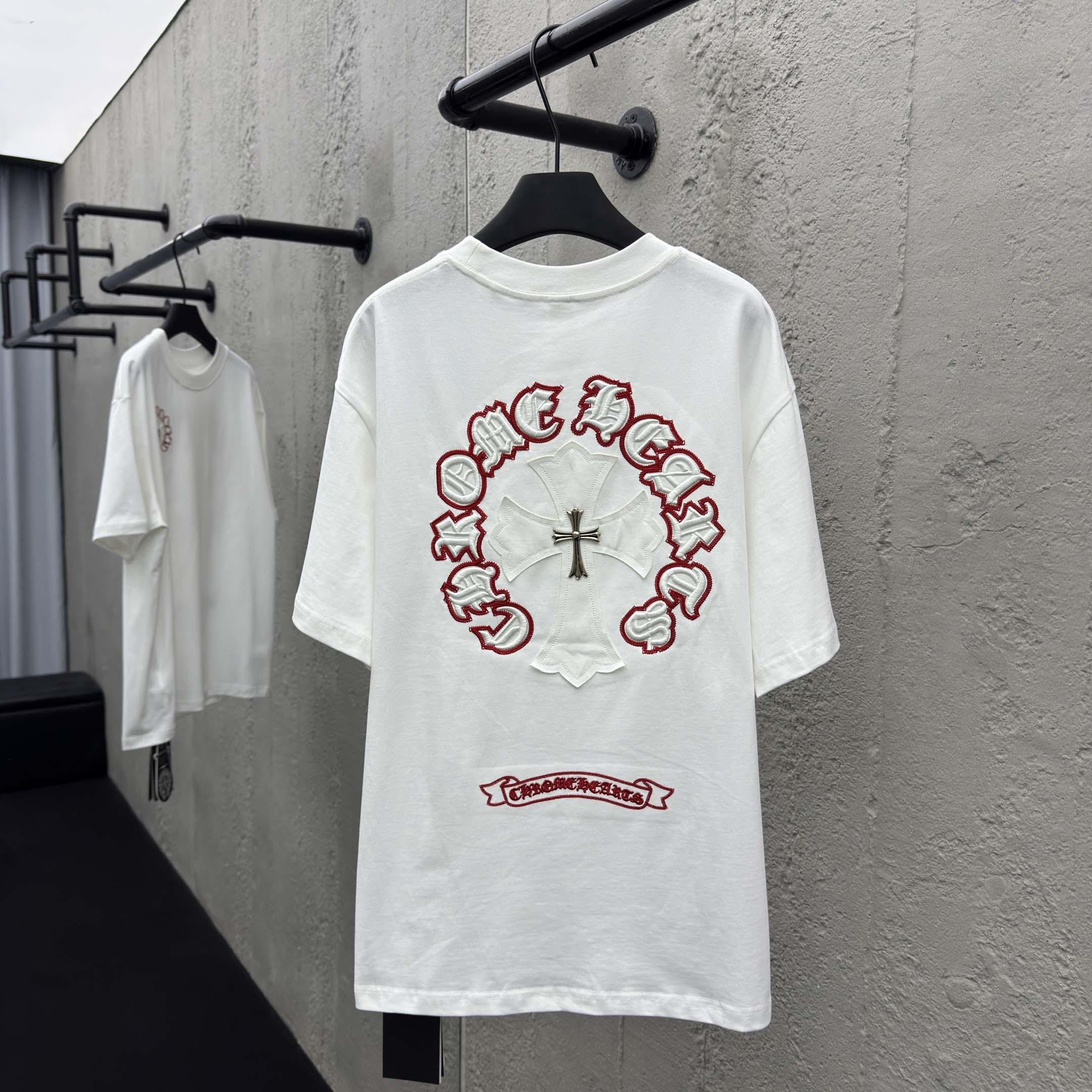 Chrome Hearts Cotton Tee - DesignerGu