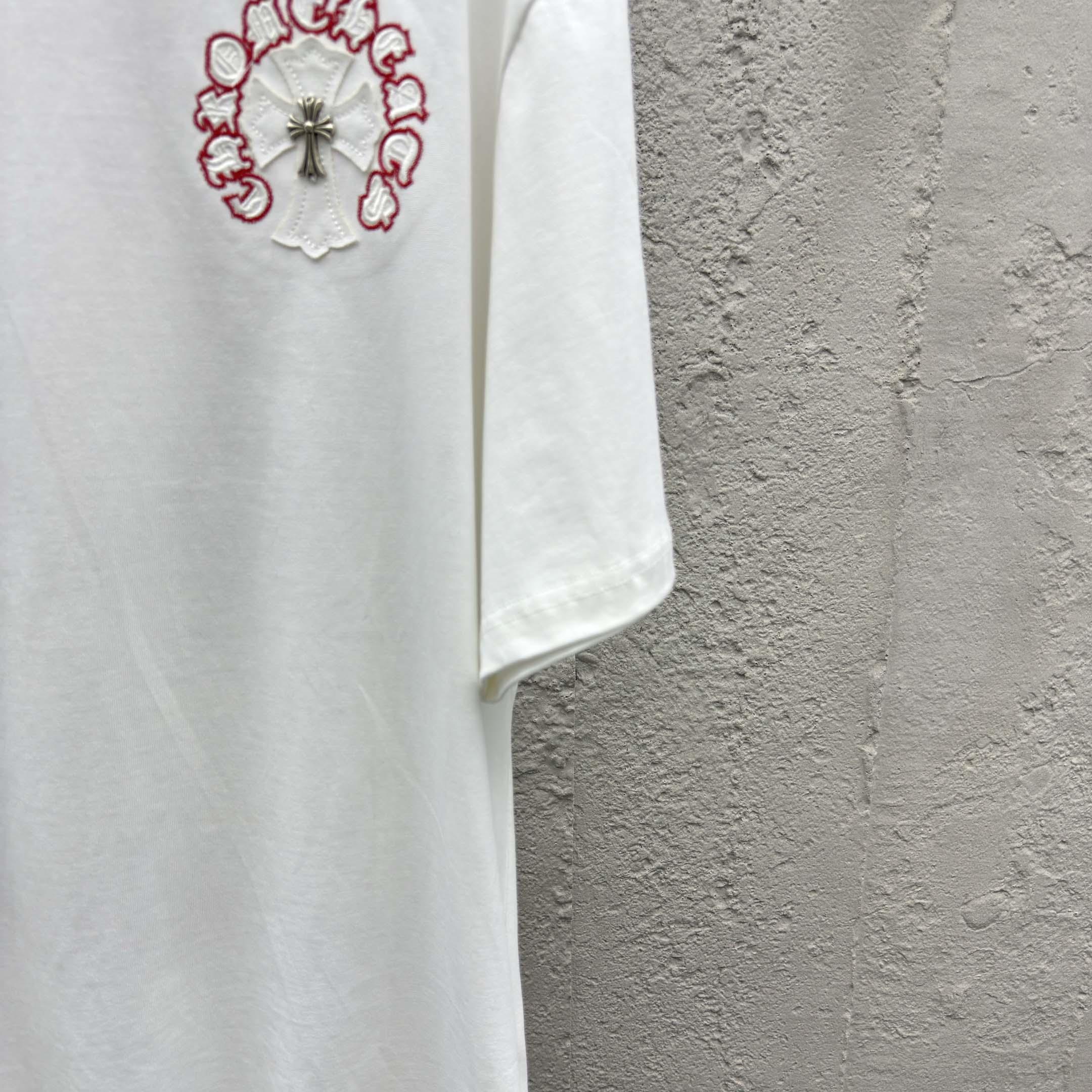 Chrome Hearts Cotton Tee - DesignerGu