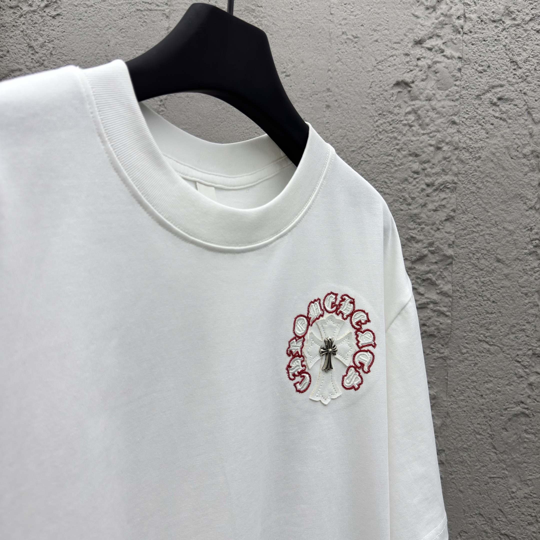 Chrome Hearts Cotton Tee - DesignerGu