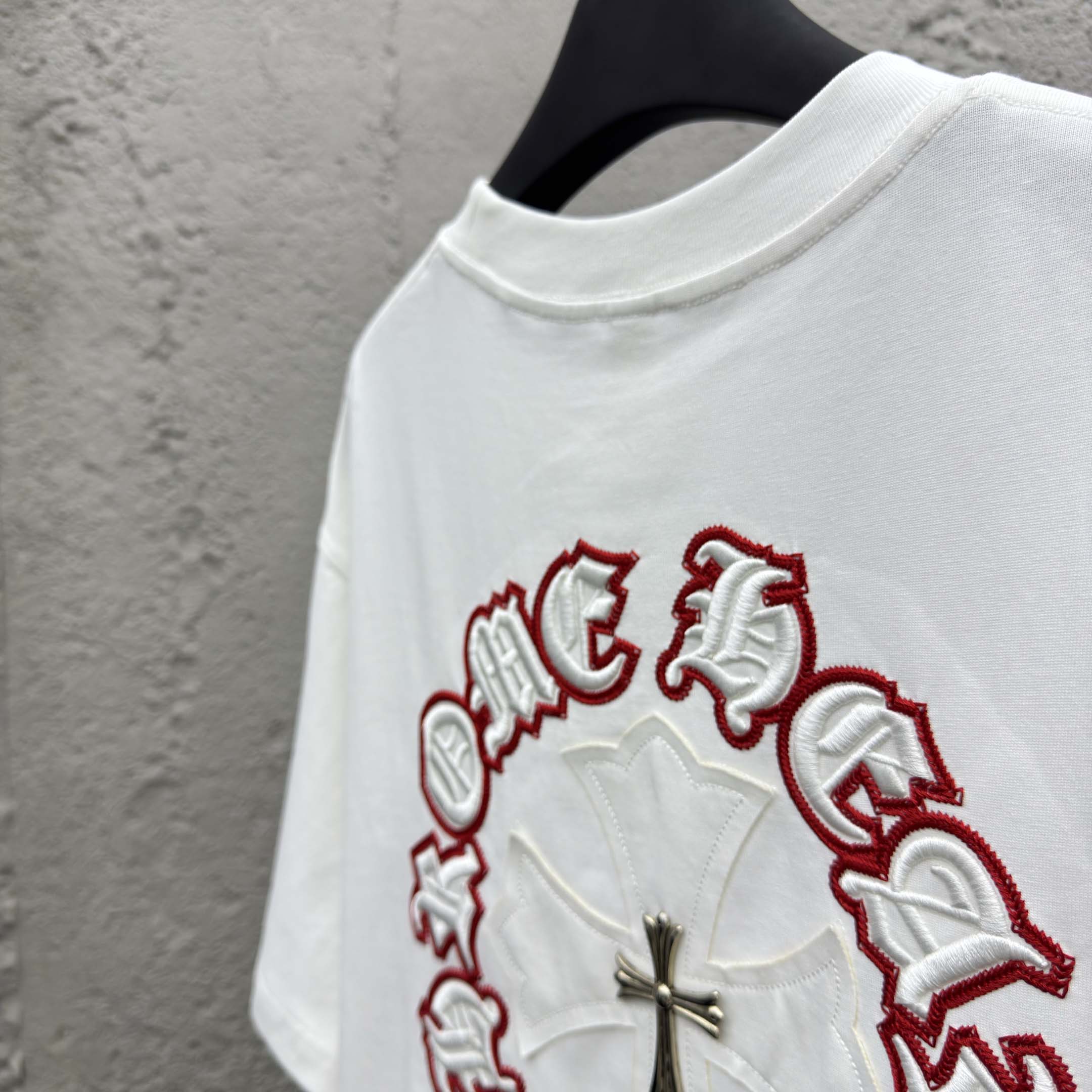 Chrome Hearts Cotton Tee - DesignerGu