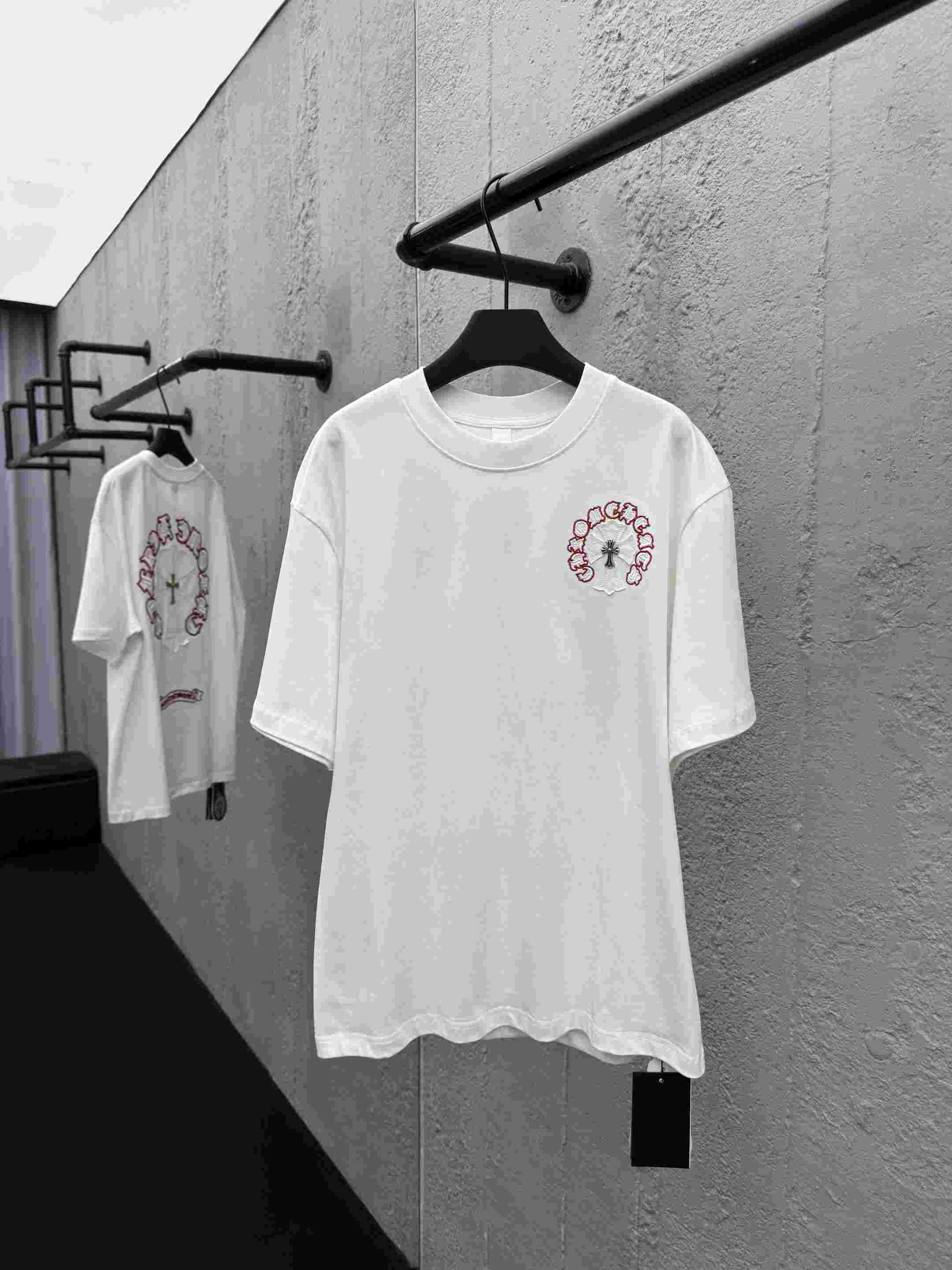 Chrome Hearts Cotton Tee - DesignerGu