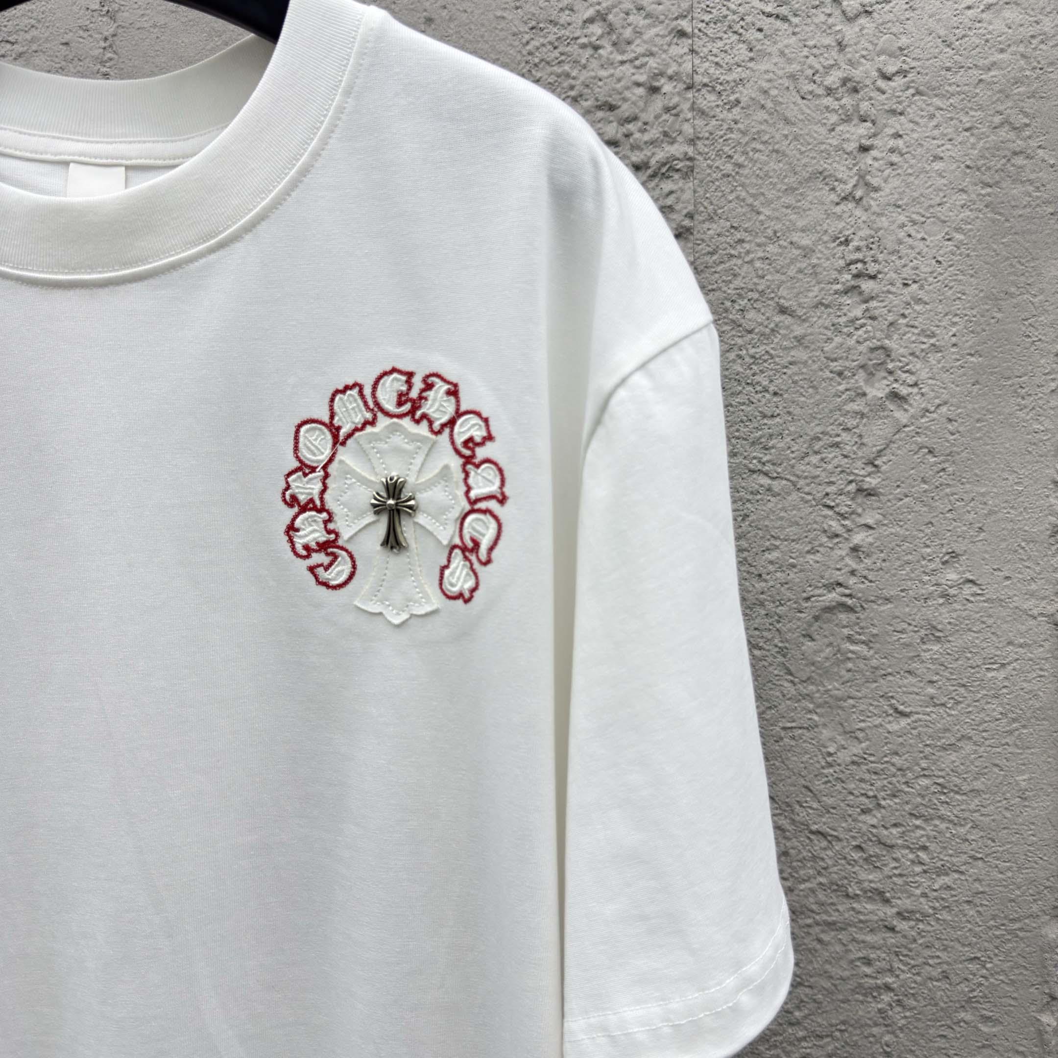 Chrome Hearts Cotton Tee - DesignerGu