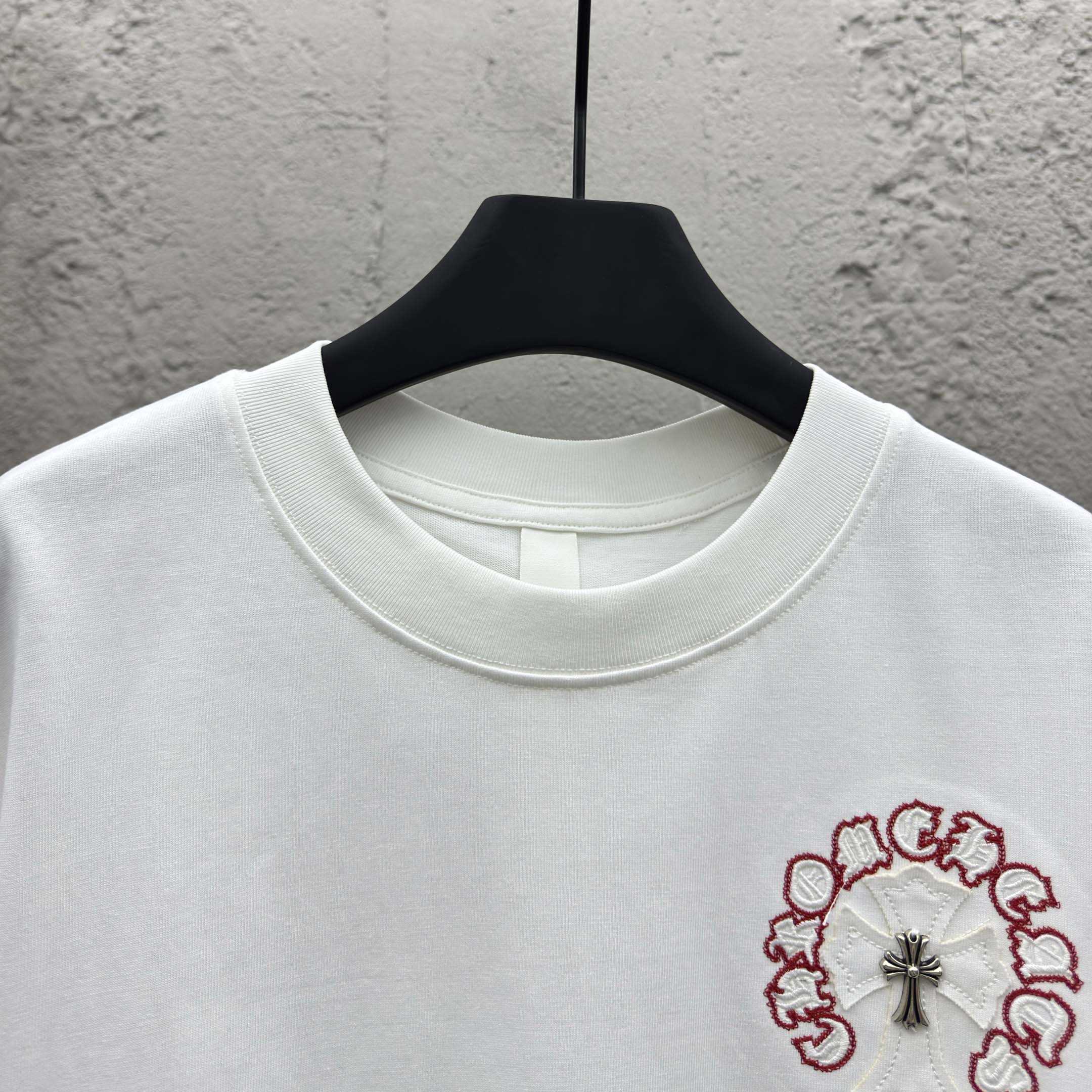 Chrome Hearts Cotton Tee - DesignerGu
