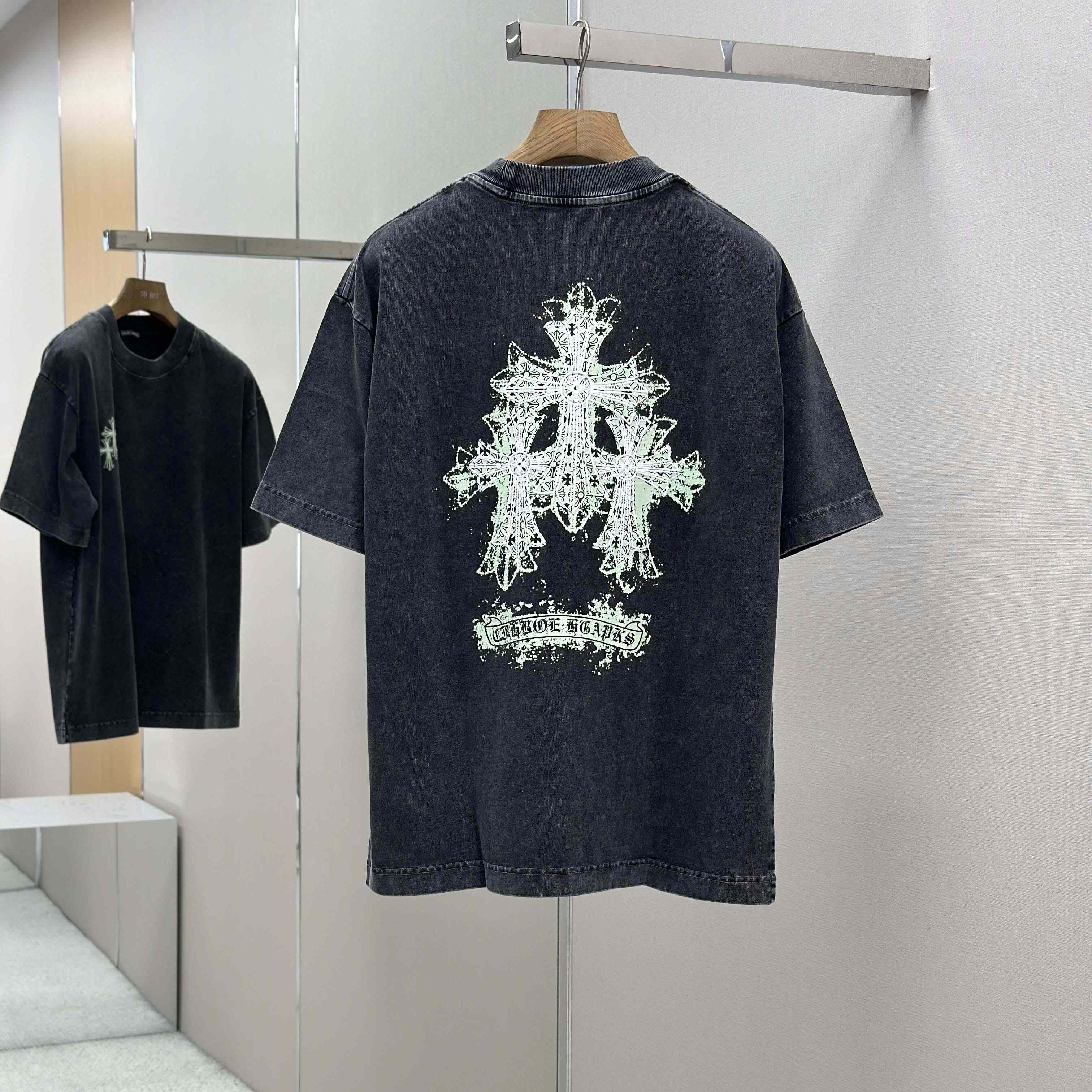 Chrome Hearts Cotton Tee - DesignerGu
