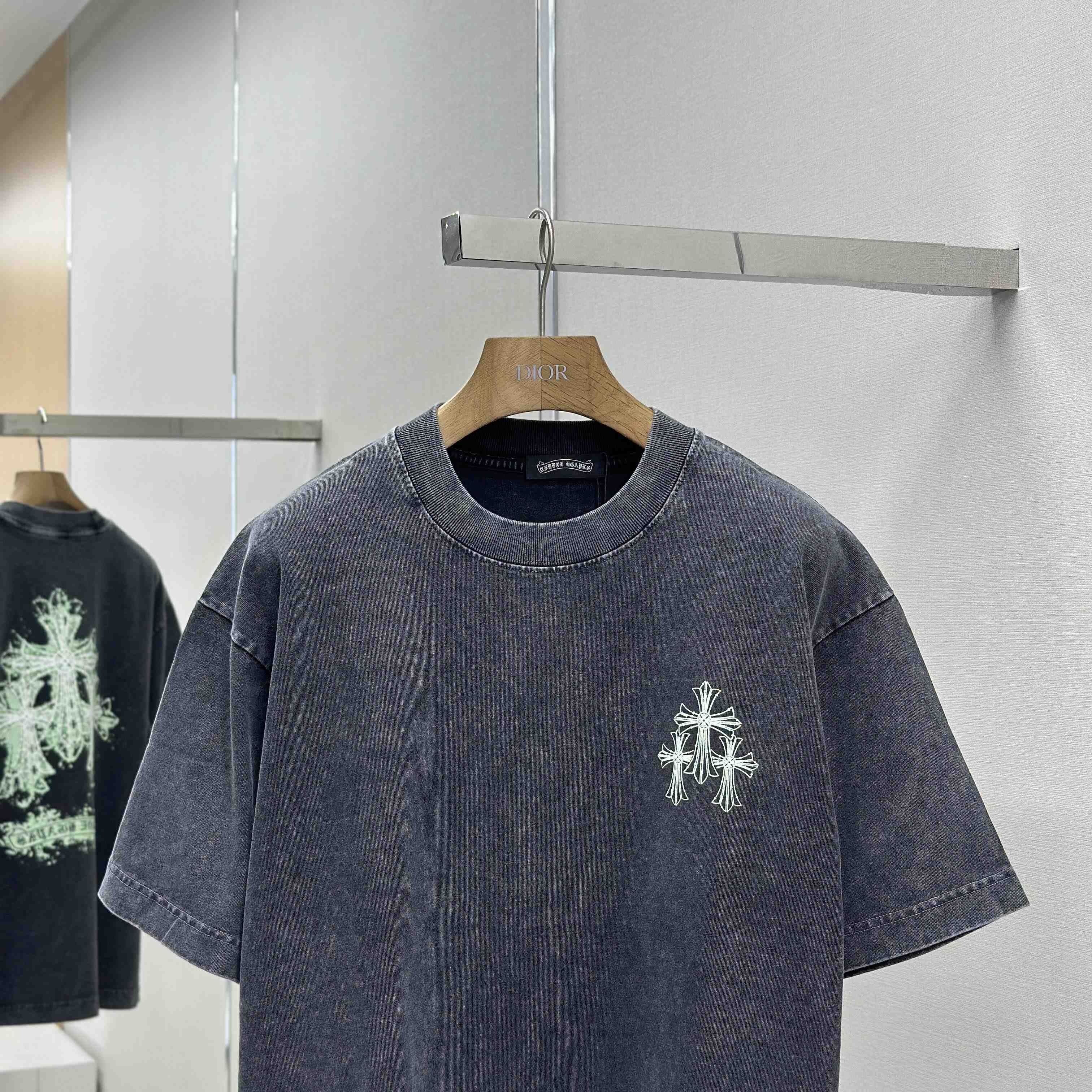 Chrome Hearts Cotton Tee - DesignerGu