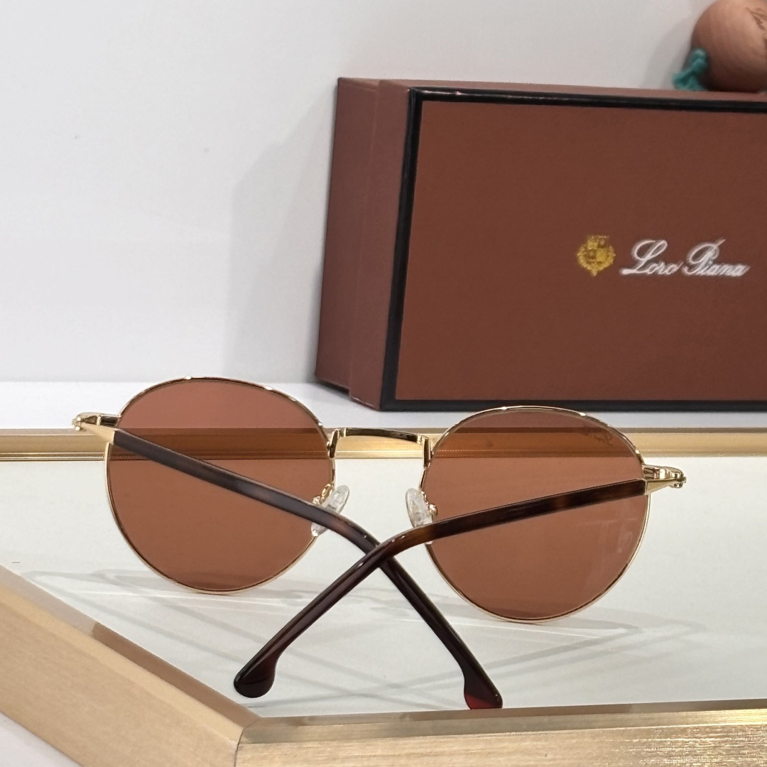 Loro Piana Aviator Sunglasses   FAI4924 - DesignerGu