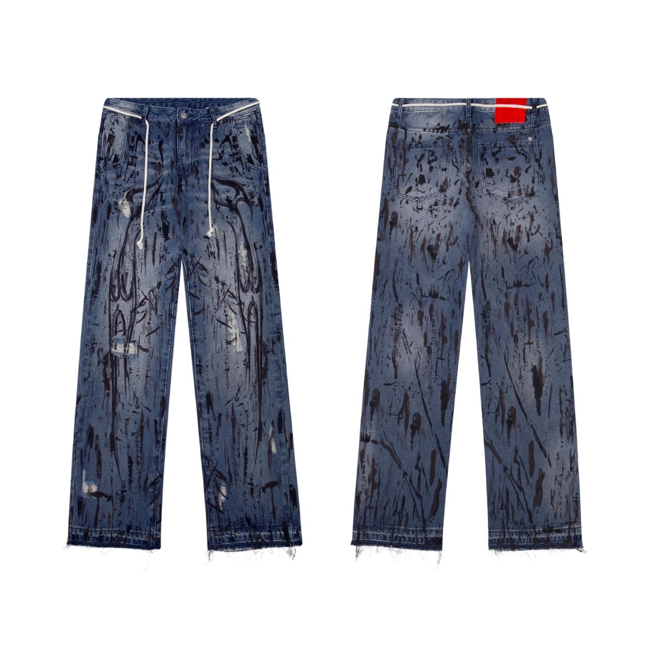 Hellstar Jeans - DesignerGu