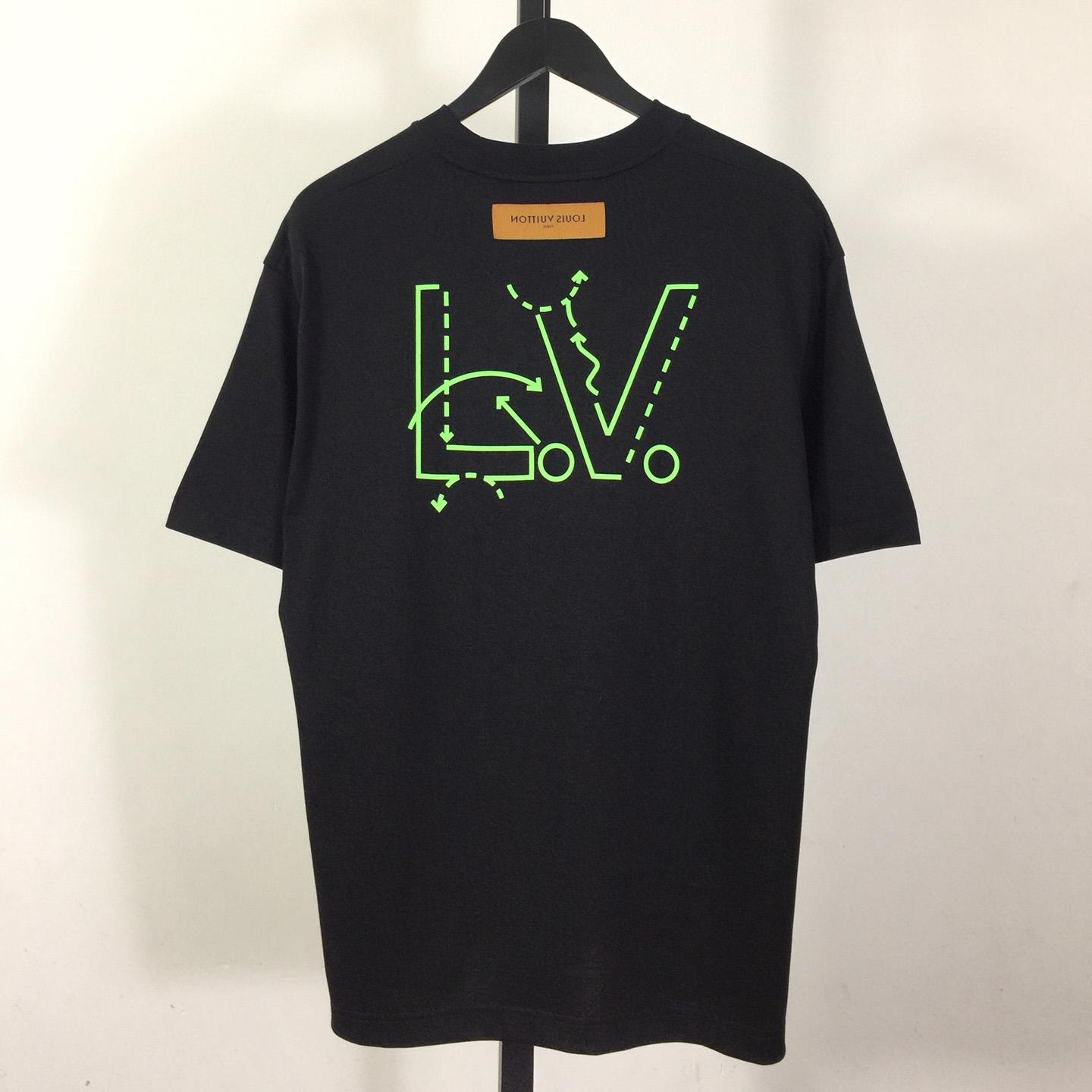 Louis Vuitton Cotton T-shirt - DesignerGu