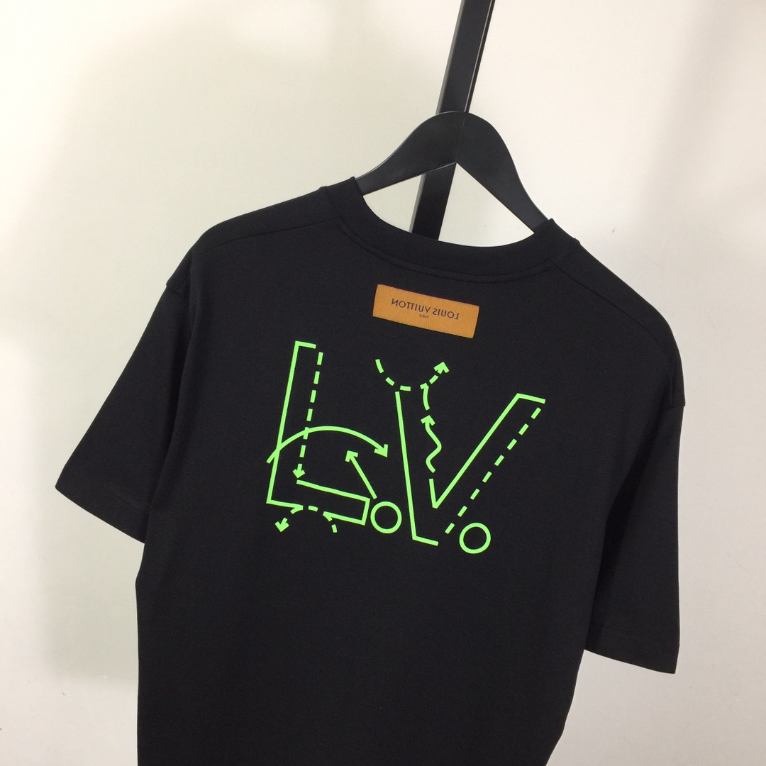 Louis Vuitton Cotton T-shirt - DesignerGu