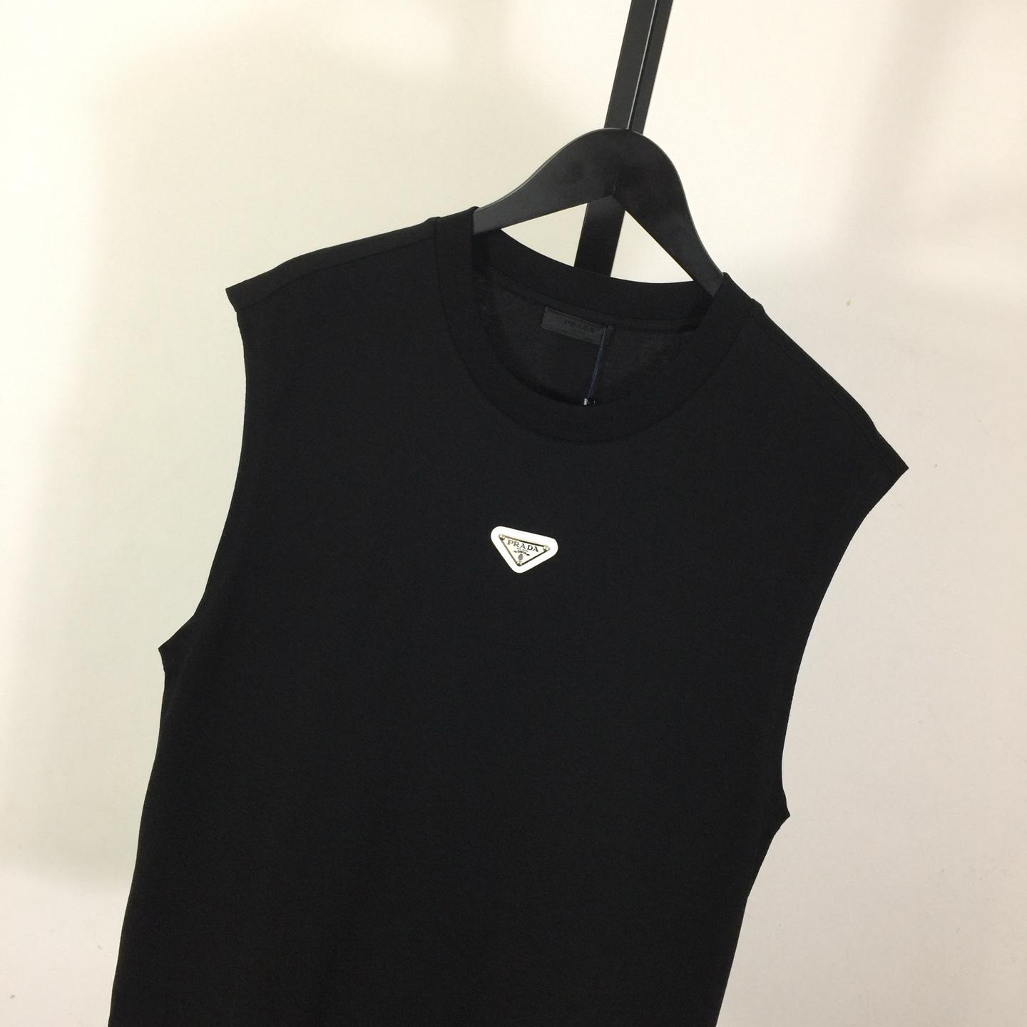 Prada Logo Tank Top - DesignerGu