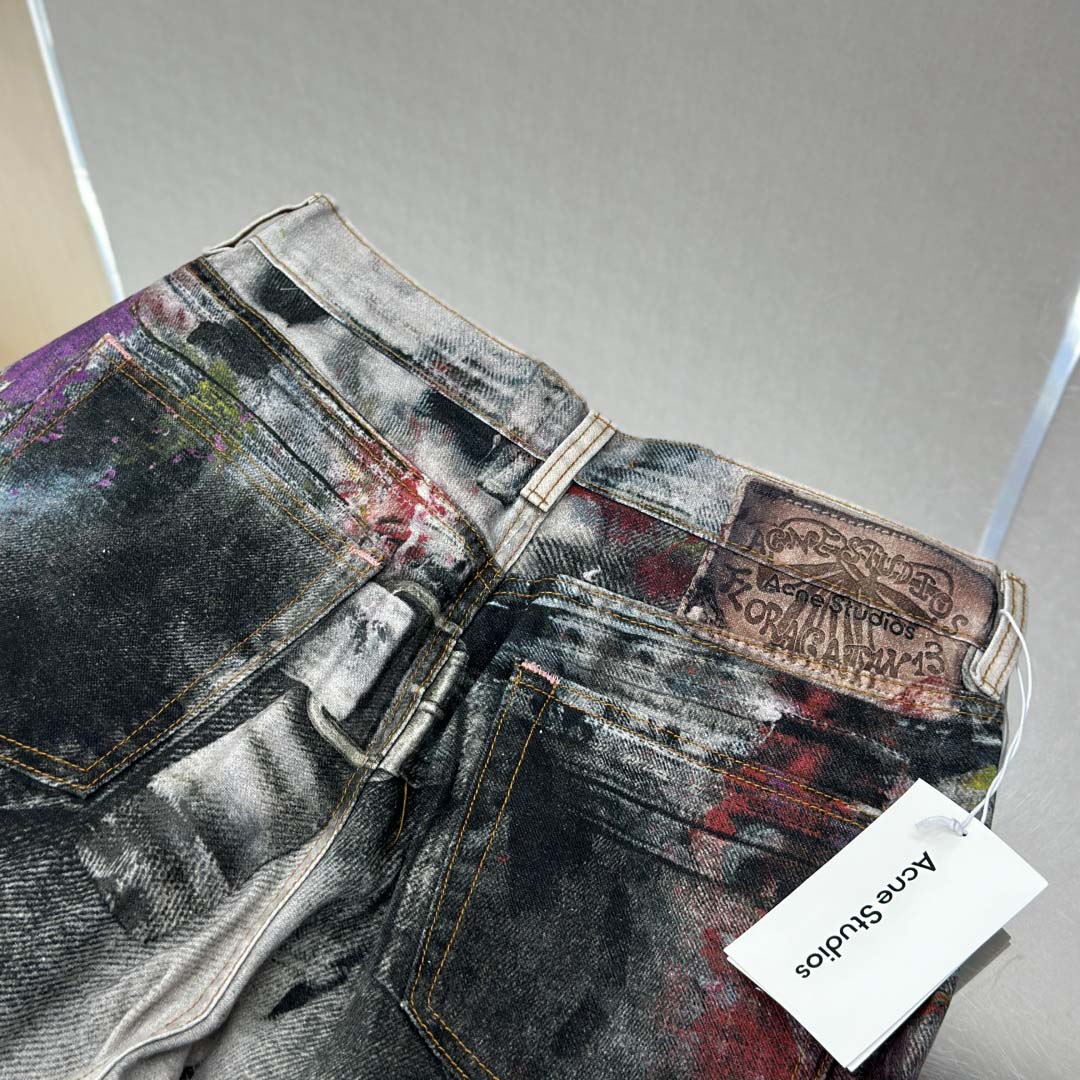 Acne Studios Loose Fit Jeans - 1981 - DesignerGu
