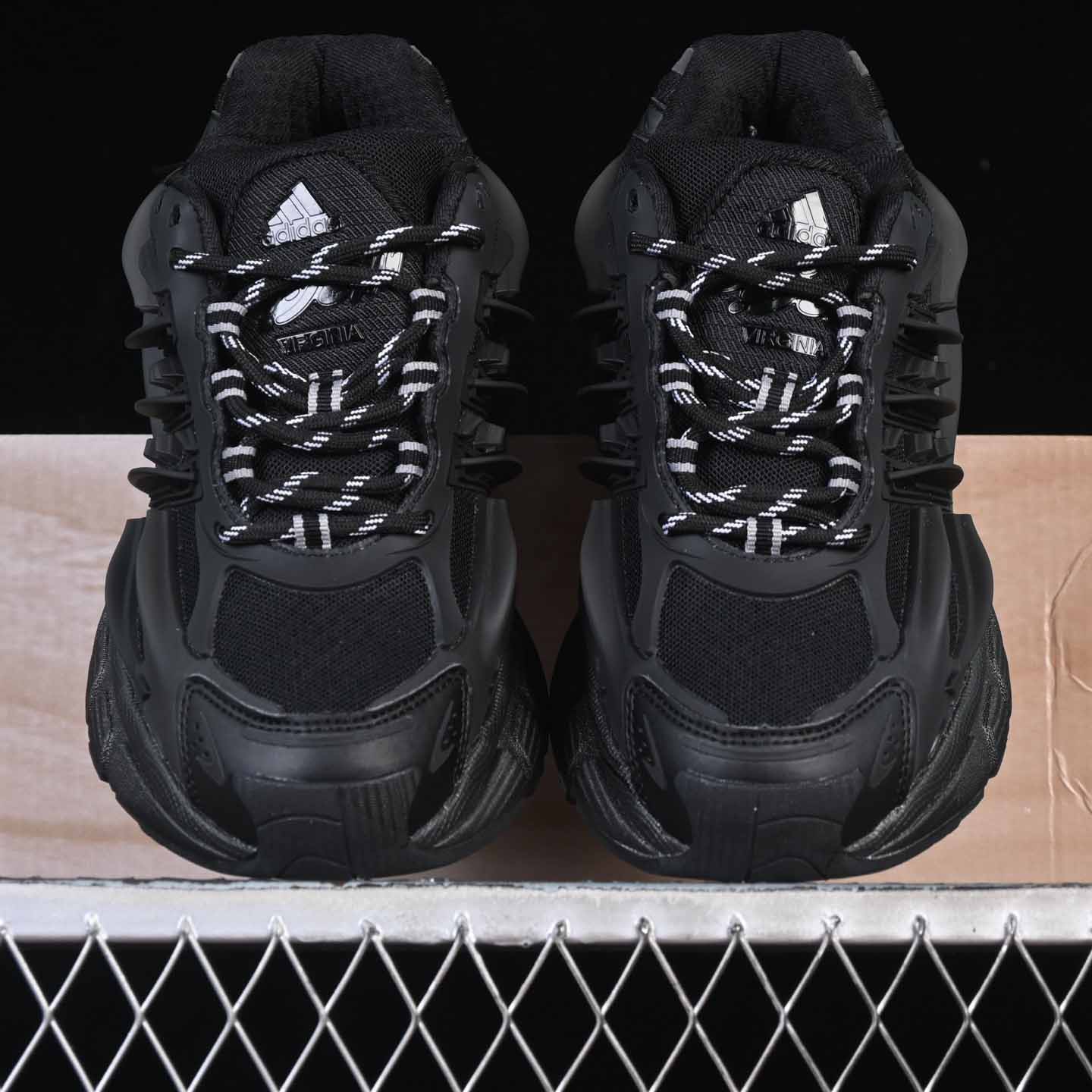 Adi Originals Adistar Jellyfish “Triple Black” JP9260 - DesignerGu