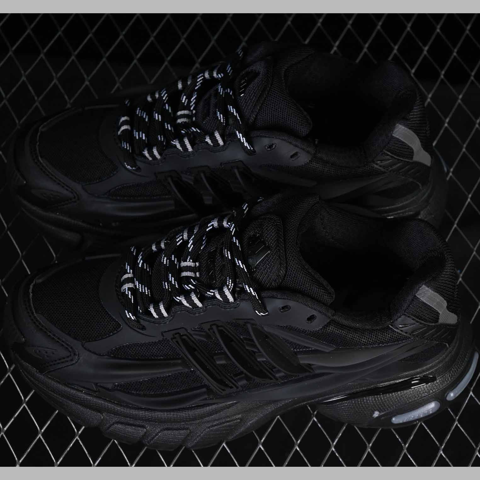 Adi Originals Adistar Jellyfish “Triple Black” JP9260 - DesignerGu