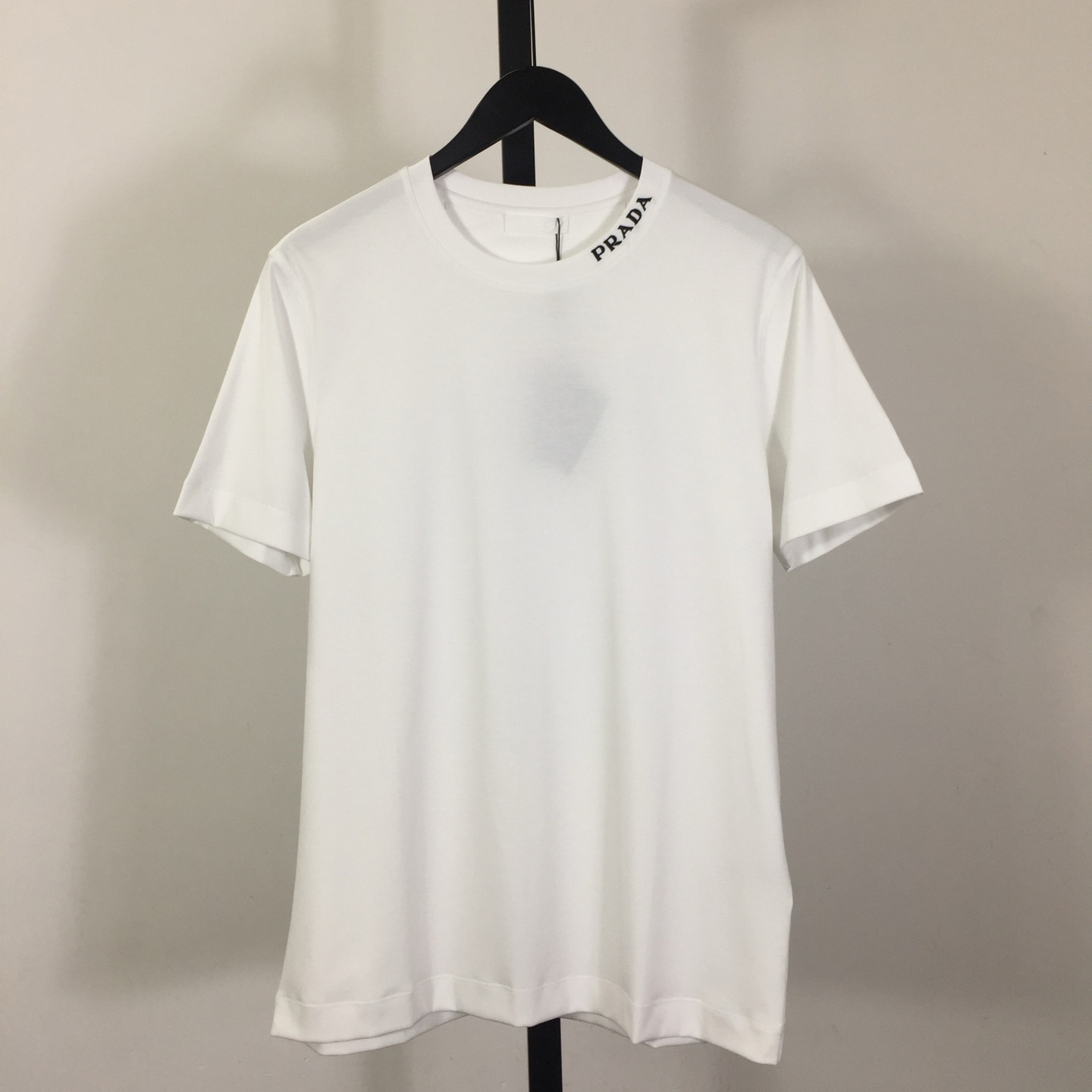 Prada Logo Cotton Tee - DesignerGu