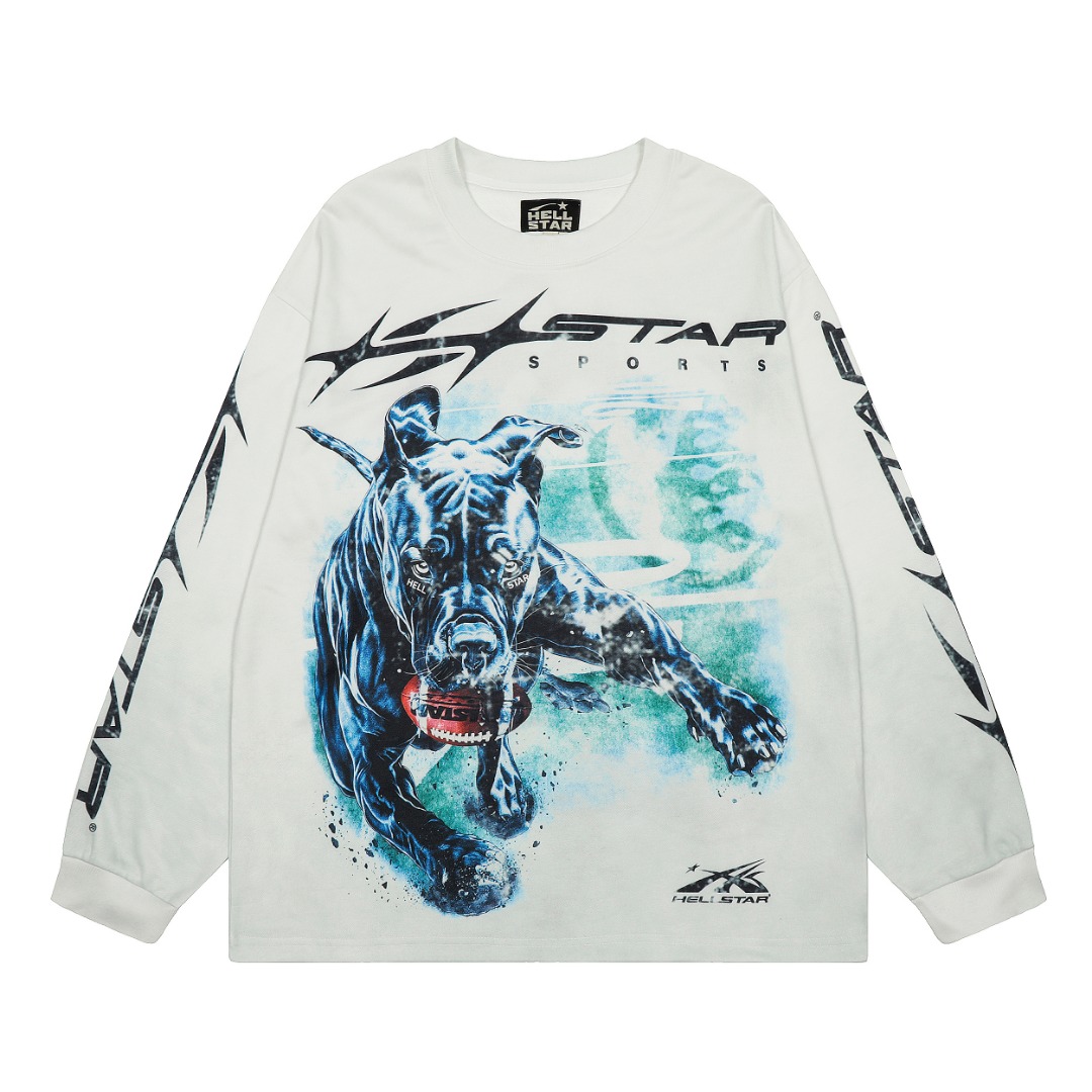 Hellstar Longsleeve Tee - DesignerGu
