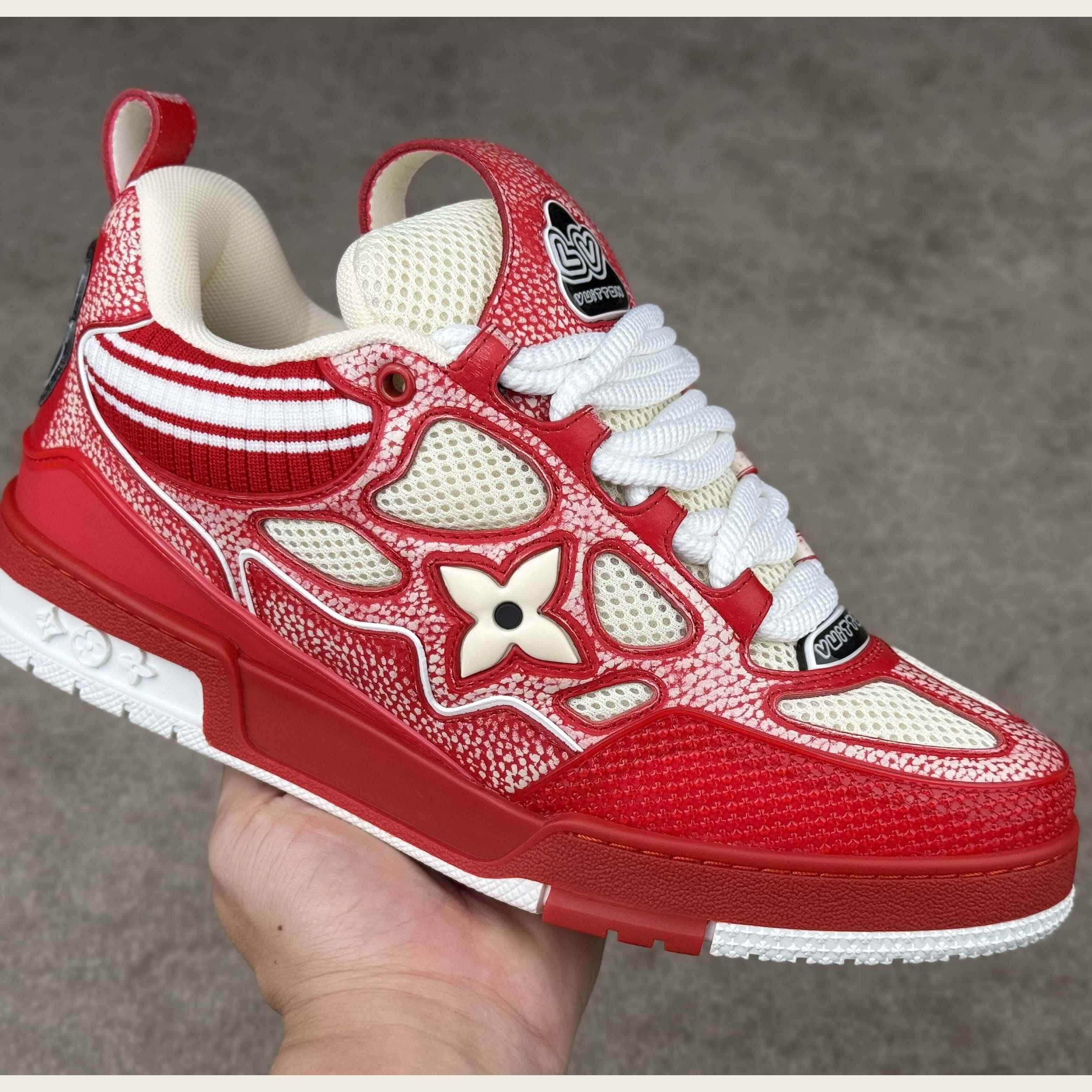 Louis Vuitton LV Skate Sneaker   1AHSVM - DesignerGu