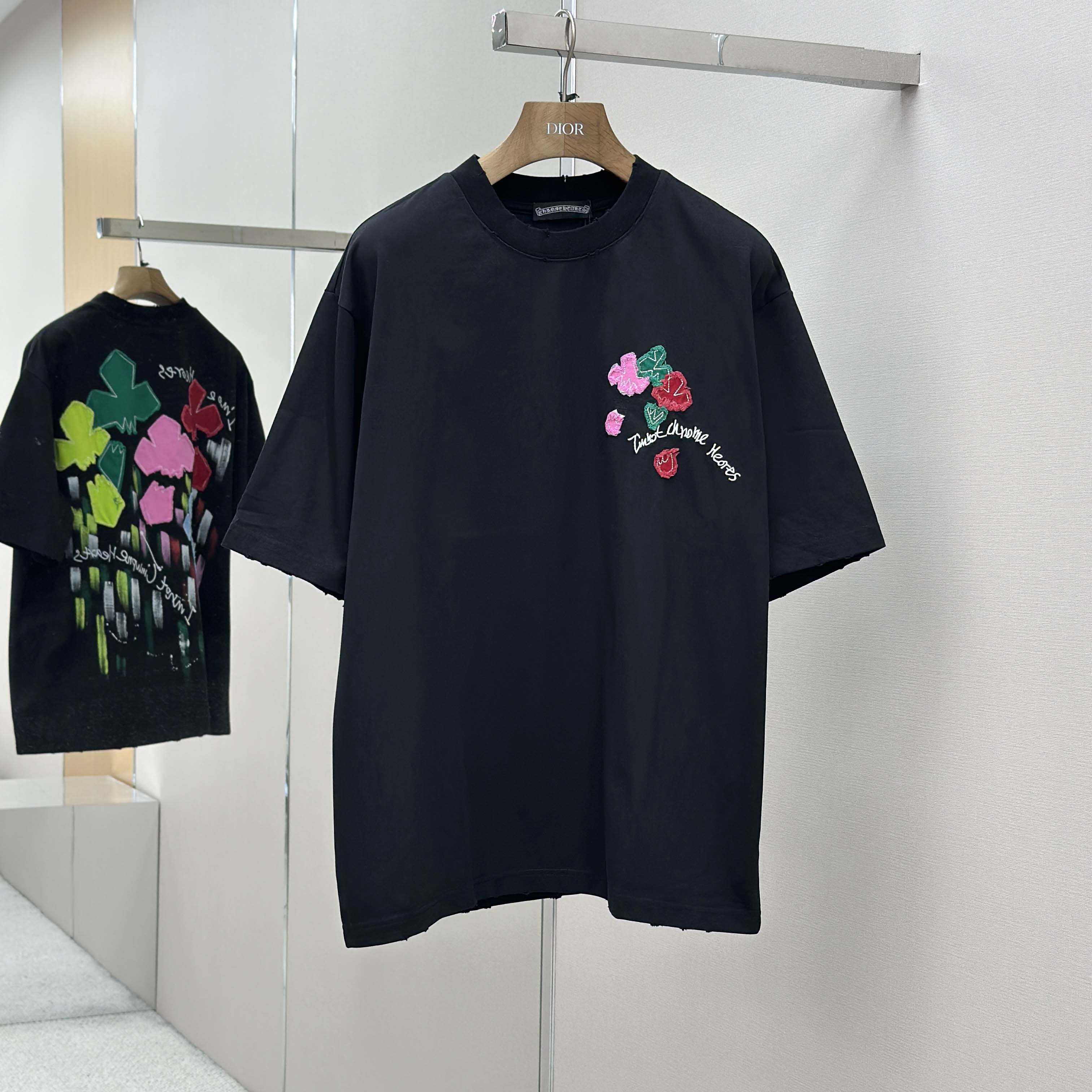 Chrome Hearts Cotton Tee - DesignerGu