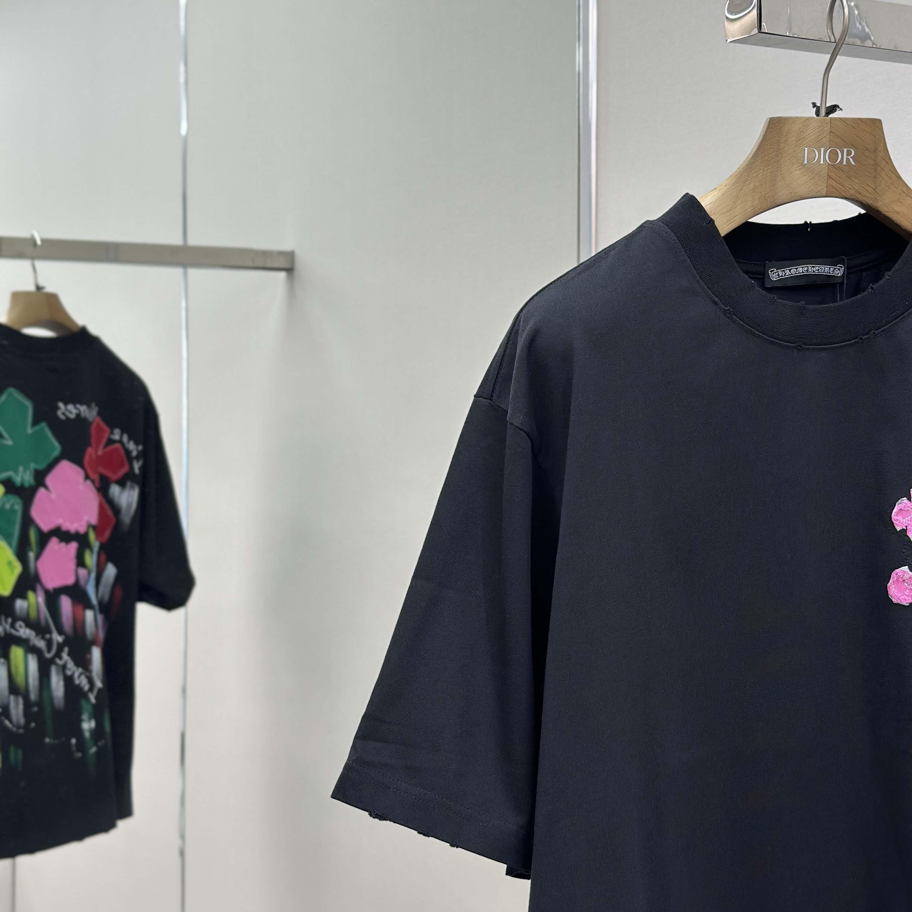 Chrome Hearts Cotton Tee - DesignerGu