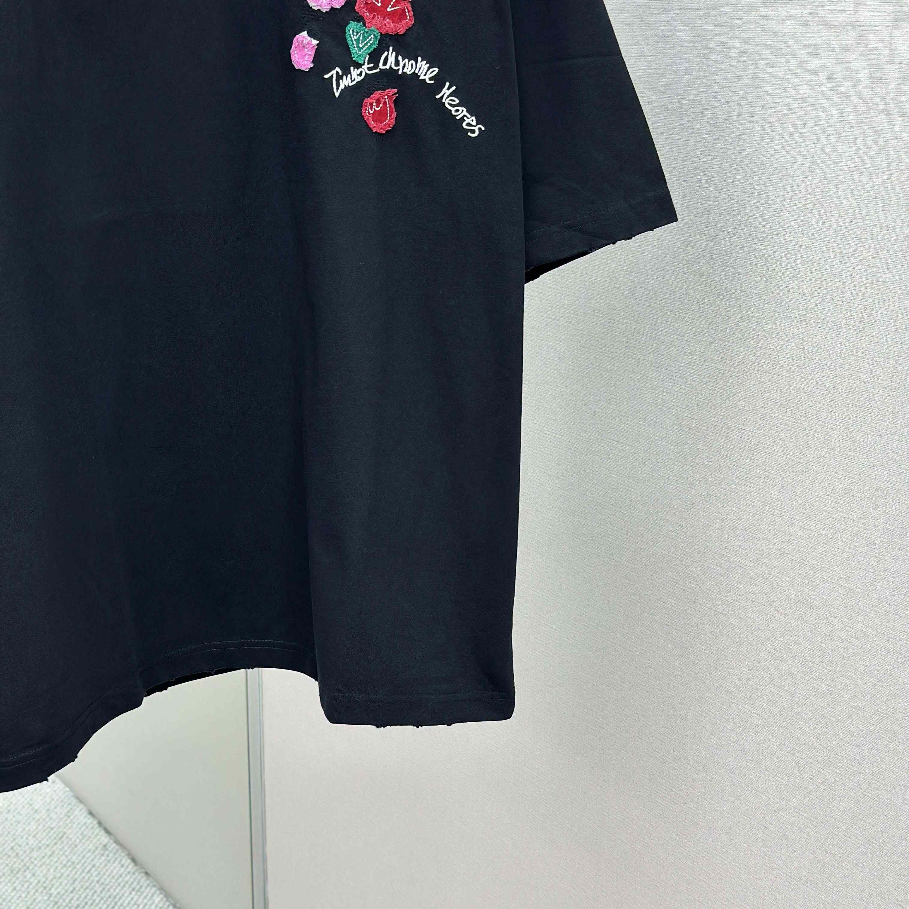 Chrome Hearts Cotton Tee - DesignerGu