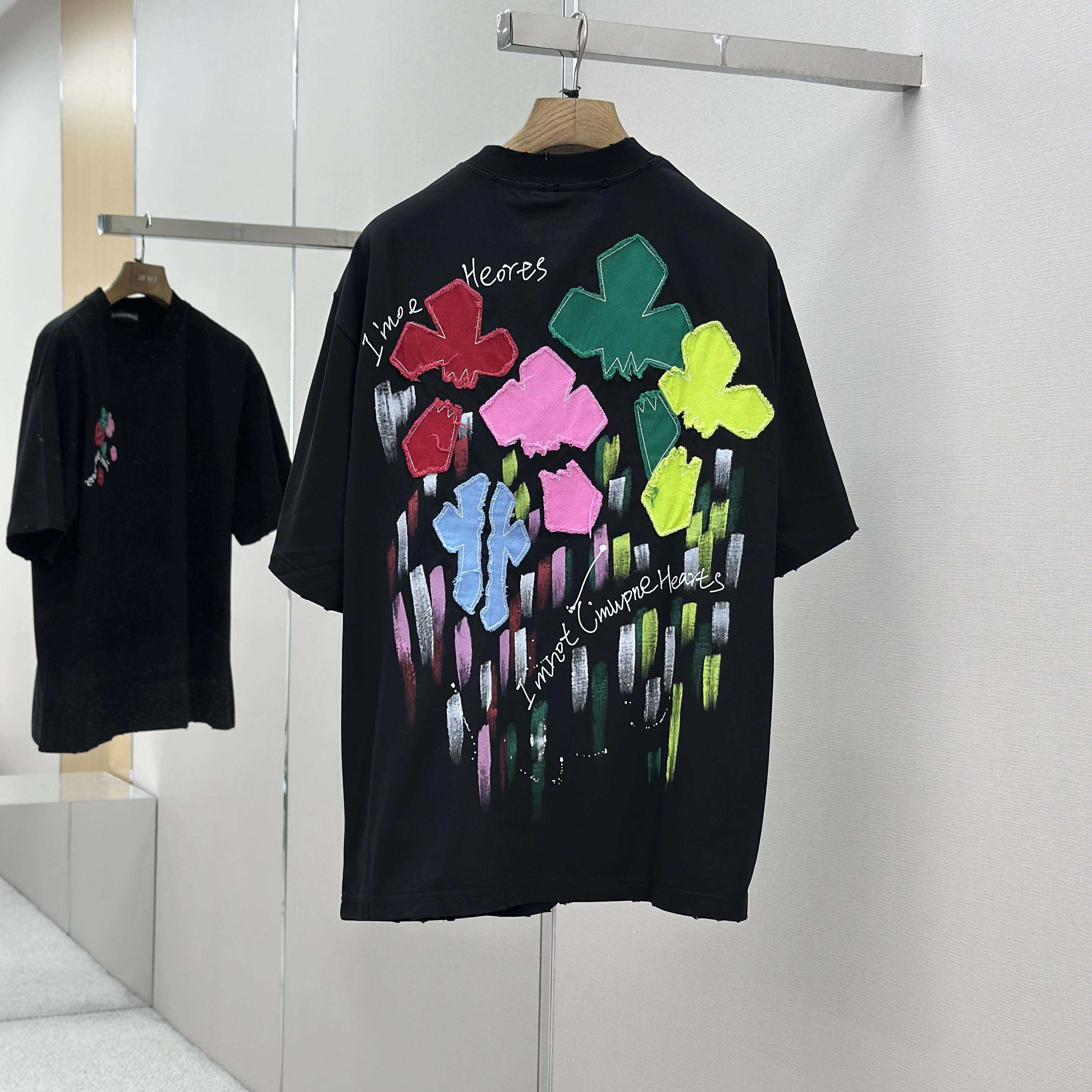 Chrome Hearts Cotton Tee - DesignerGu